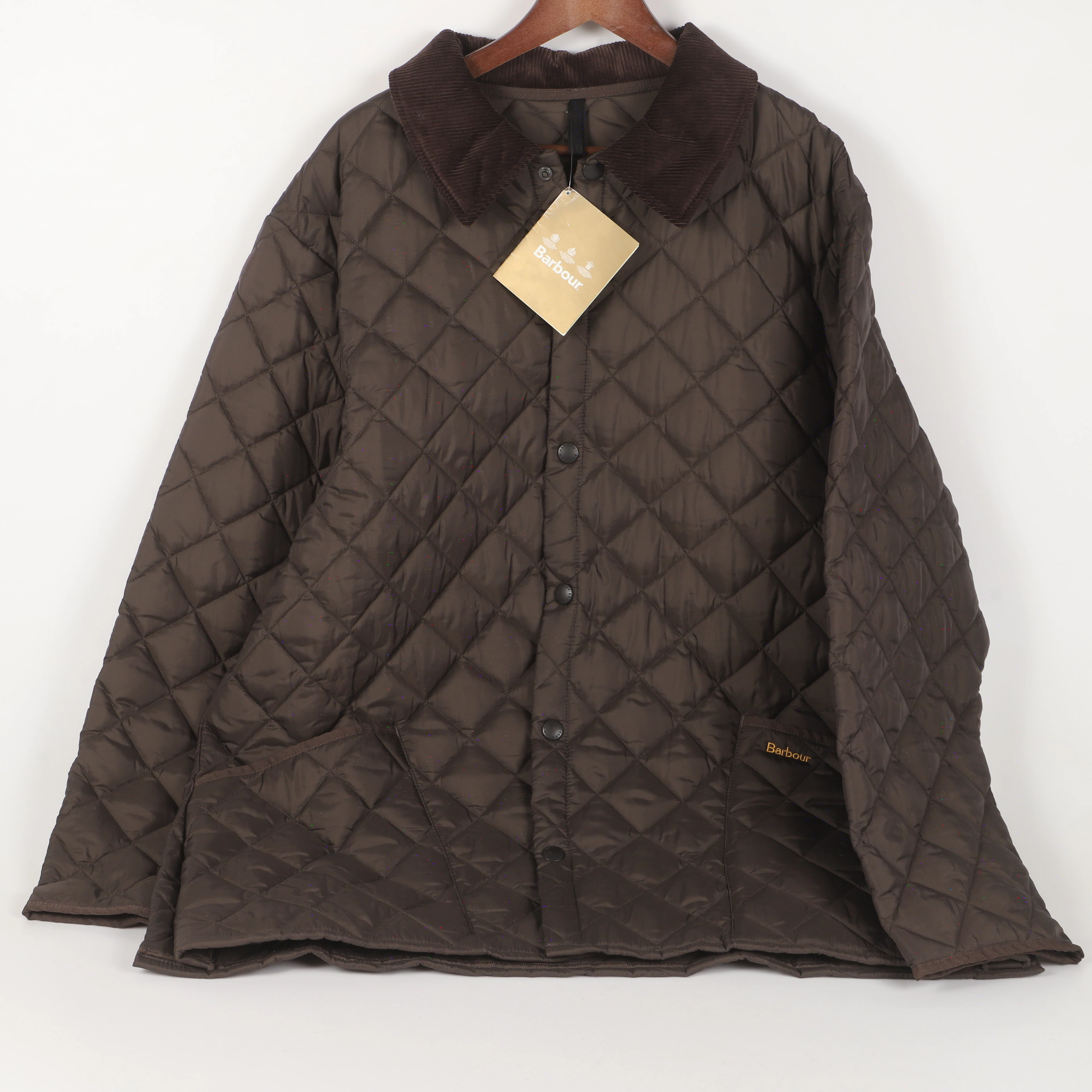 JACKA, herrmodell, quiltad, Barbour.