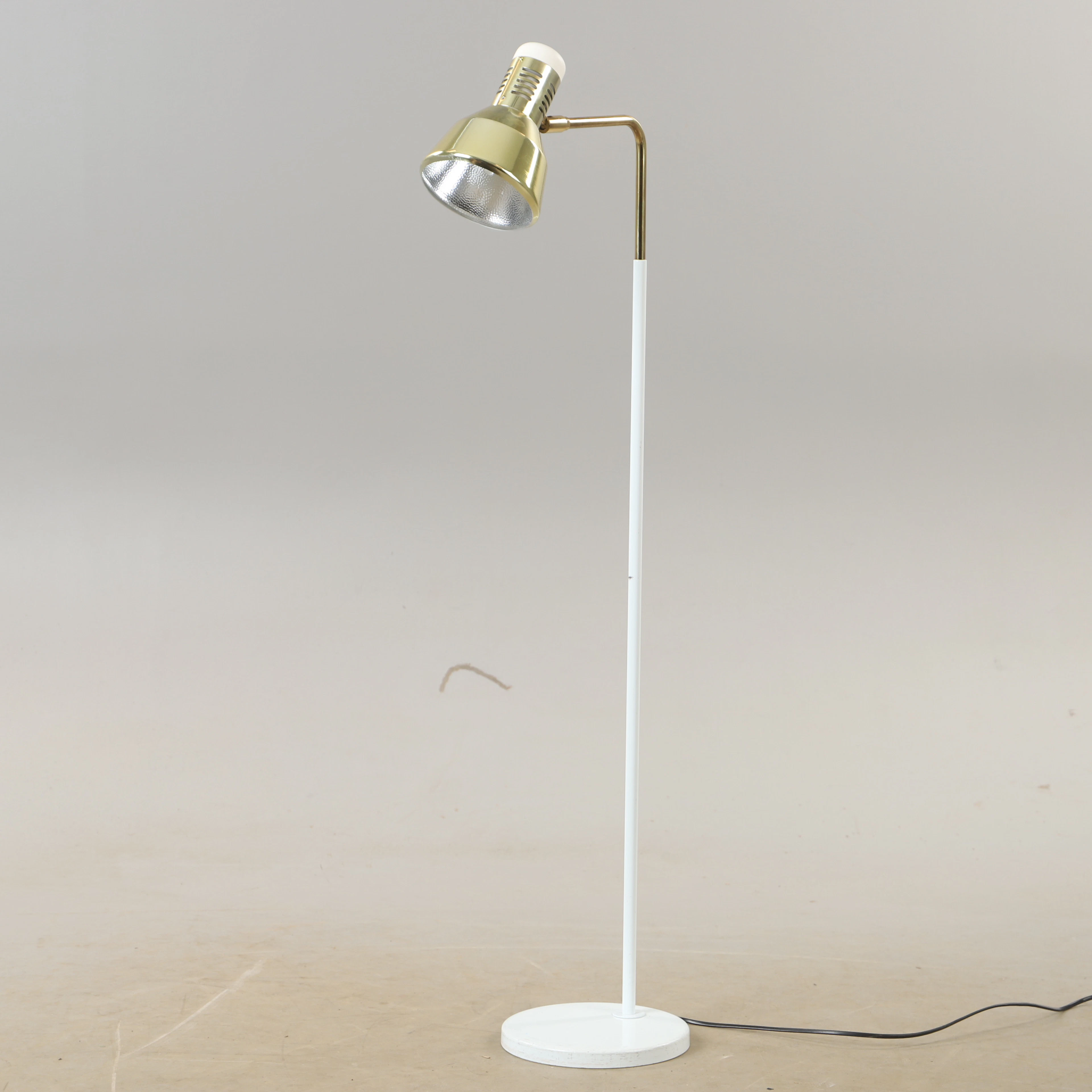 HANS-AGNE JAKOBSSON. Golvlampa, "G226", metall, 1900-talets andra hälft.