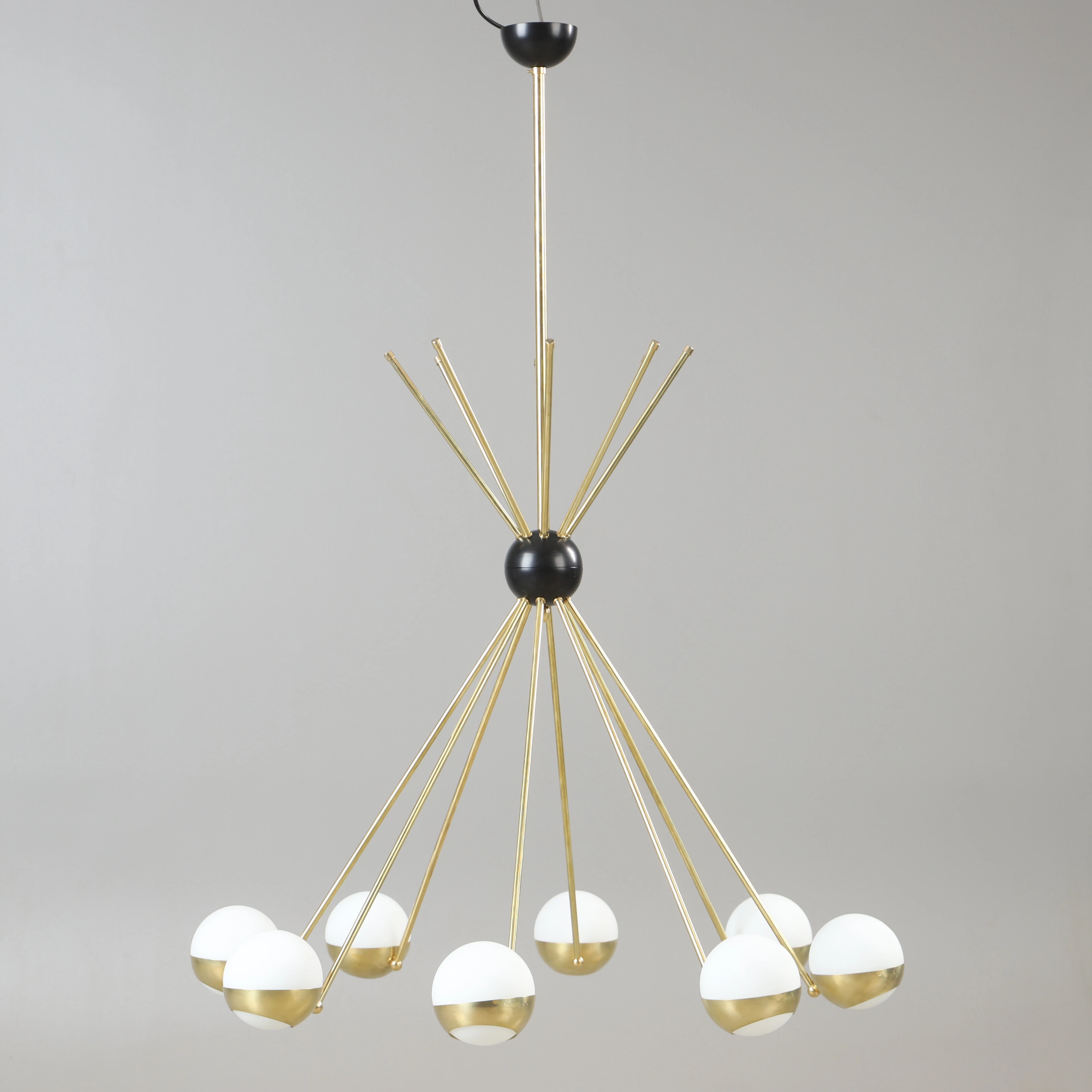 TAKLAMPA, ”Crystal sputnik”, Luci Progetti, Parma, Italien, samtida.