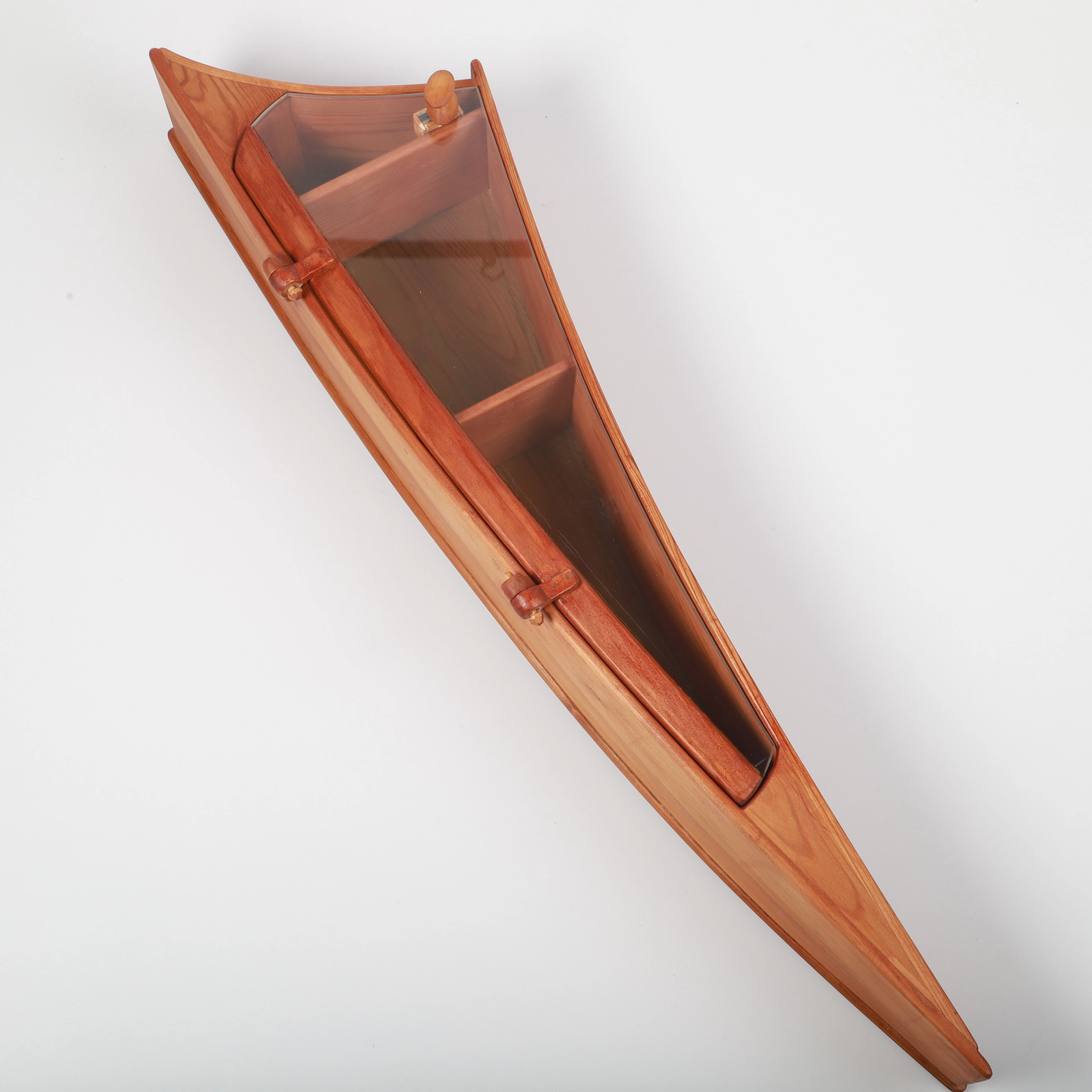 VÄGGSKÅP, teak, design Jan Järlehed.