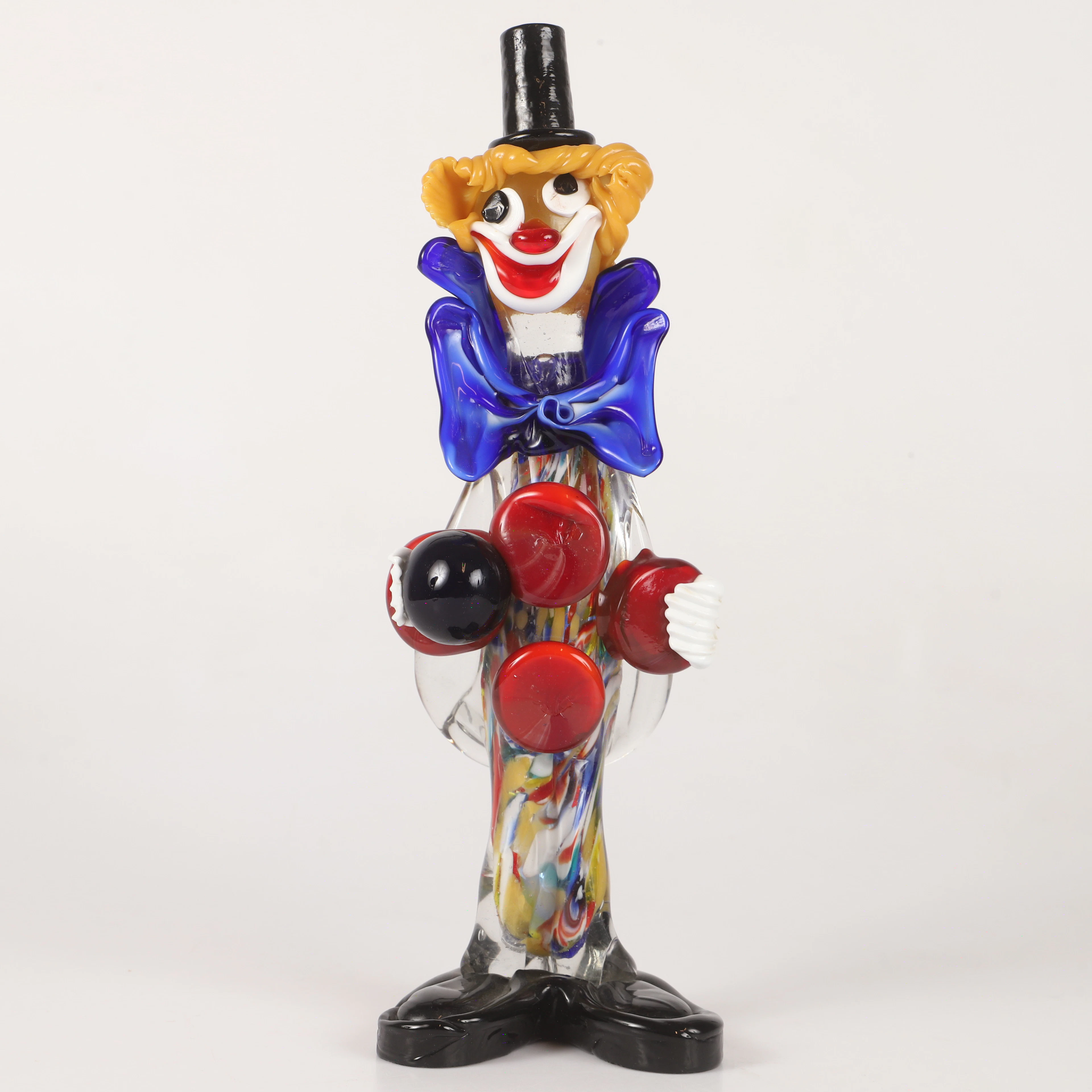 FIGURIN, clown, glas, 1900-talets senare del.