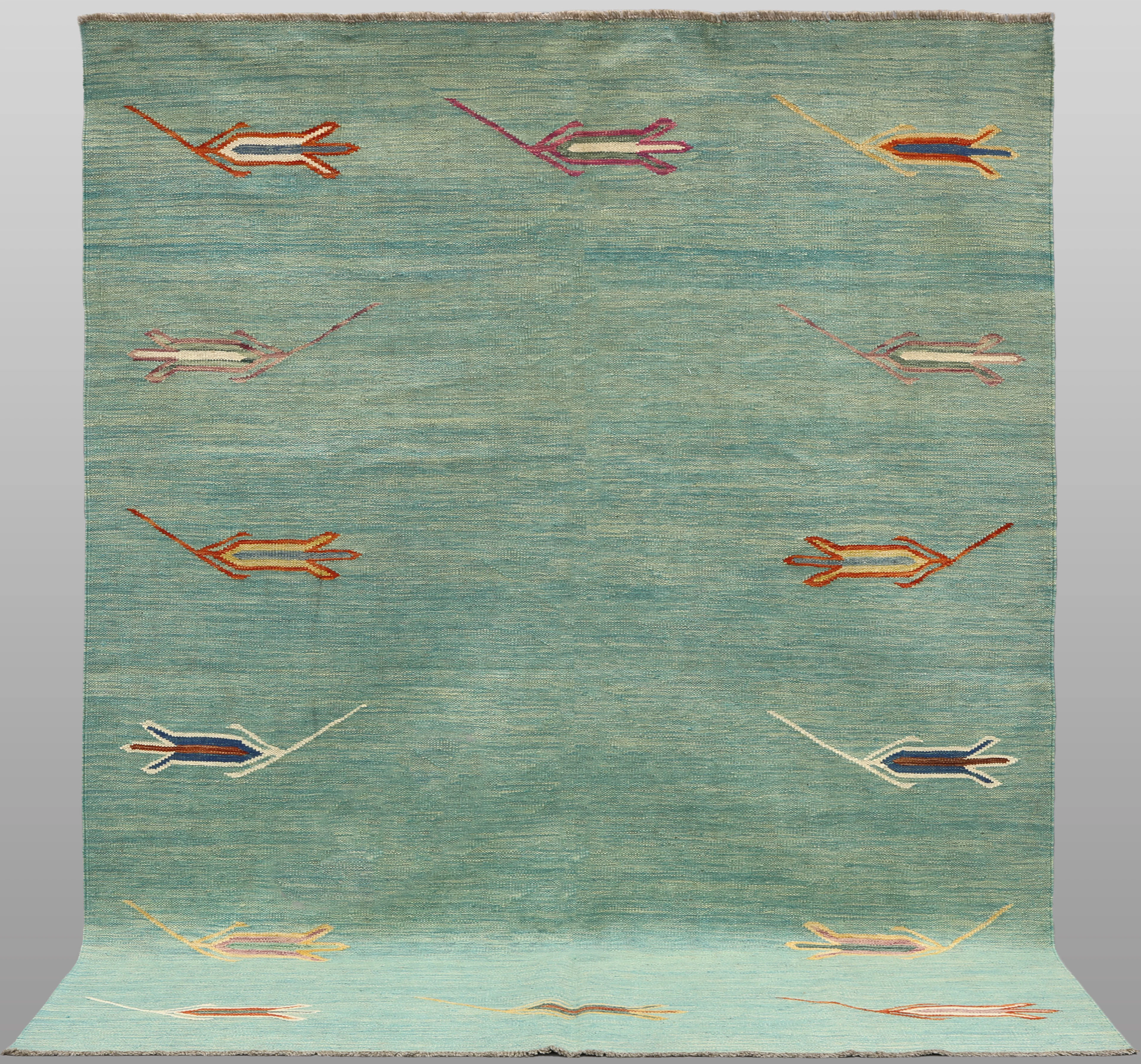 MATTA, "Kelim", 239 x 176 cm.