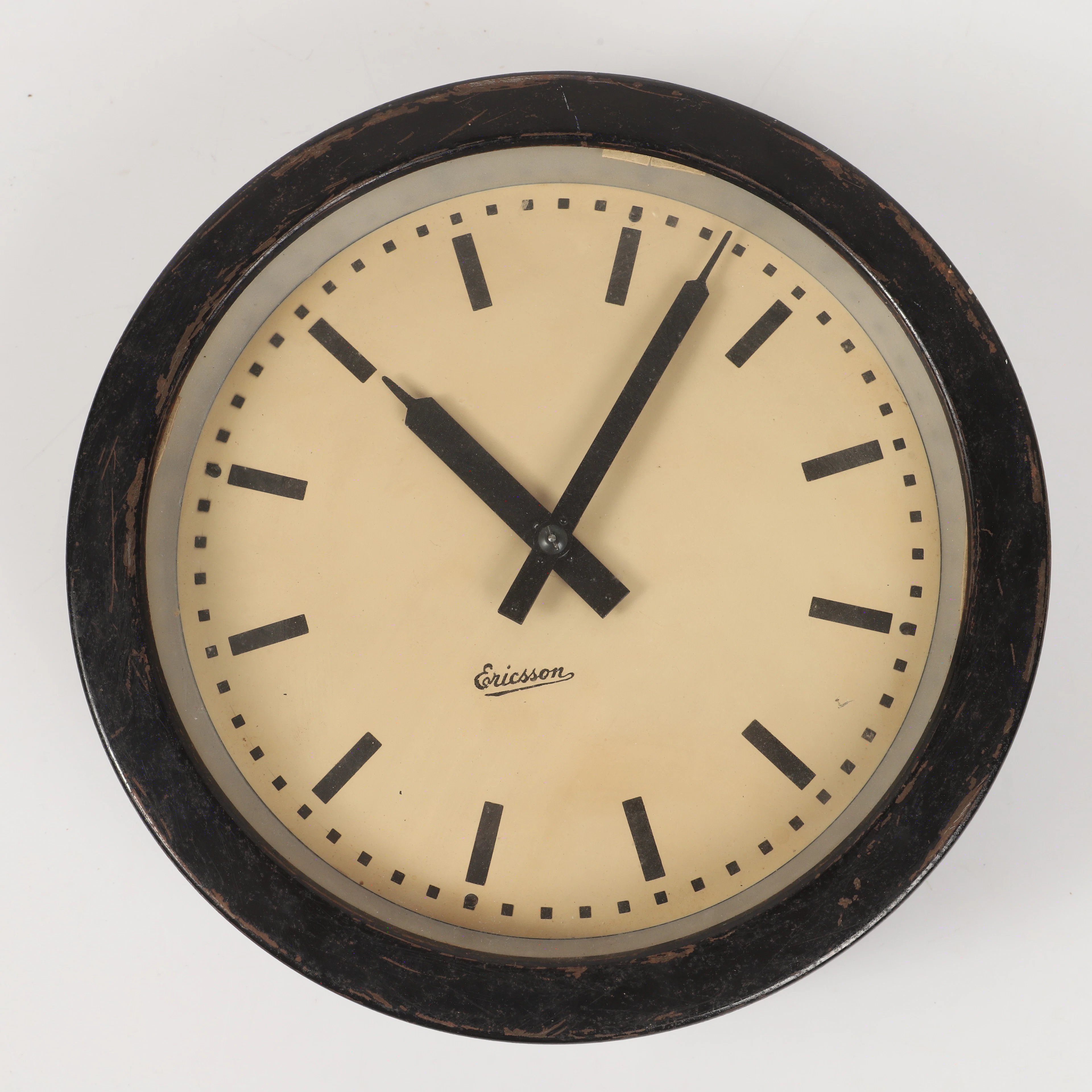 INDUSTRIKLOCKA, LM Ericsson, 1900-talets mitt.