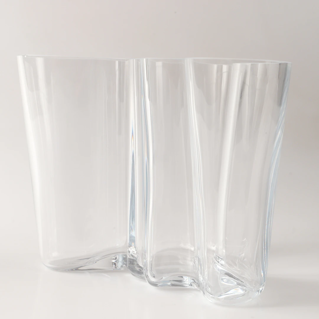 ALVAR AALTO. Vas, "Savoy", glas, Iittala.