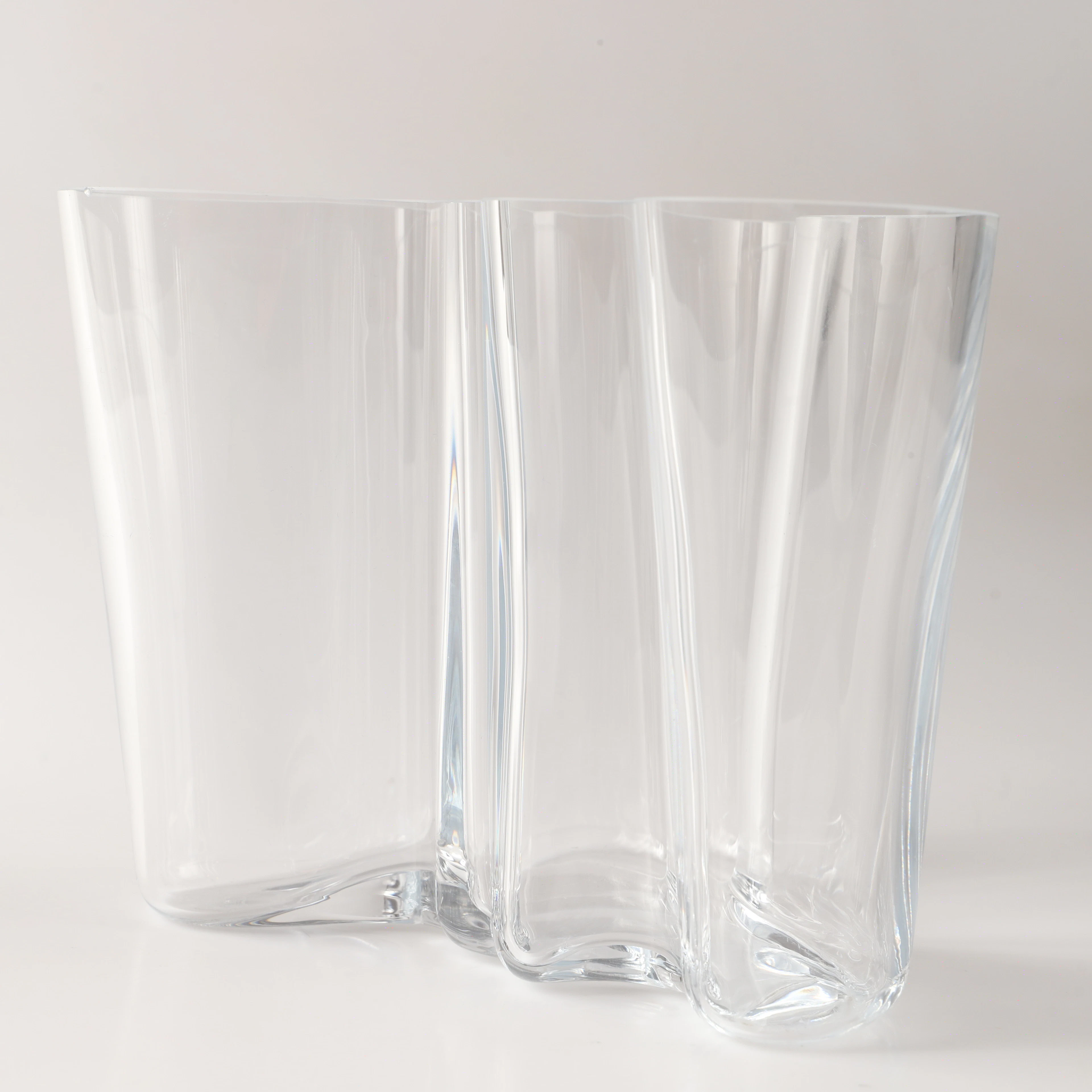 ALVAR AALTO. Vas, "Savoy", glas, Iittala.