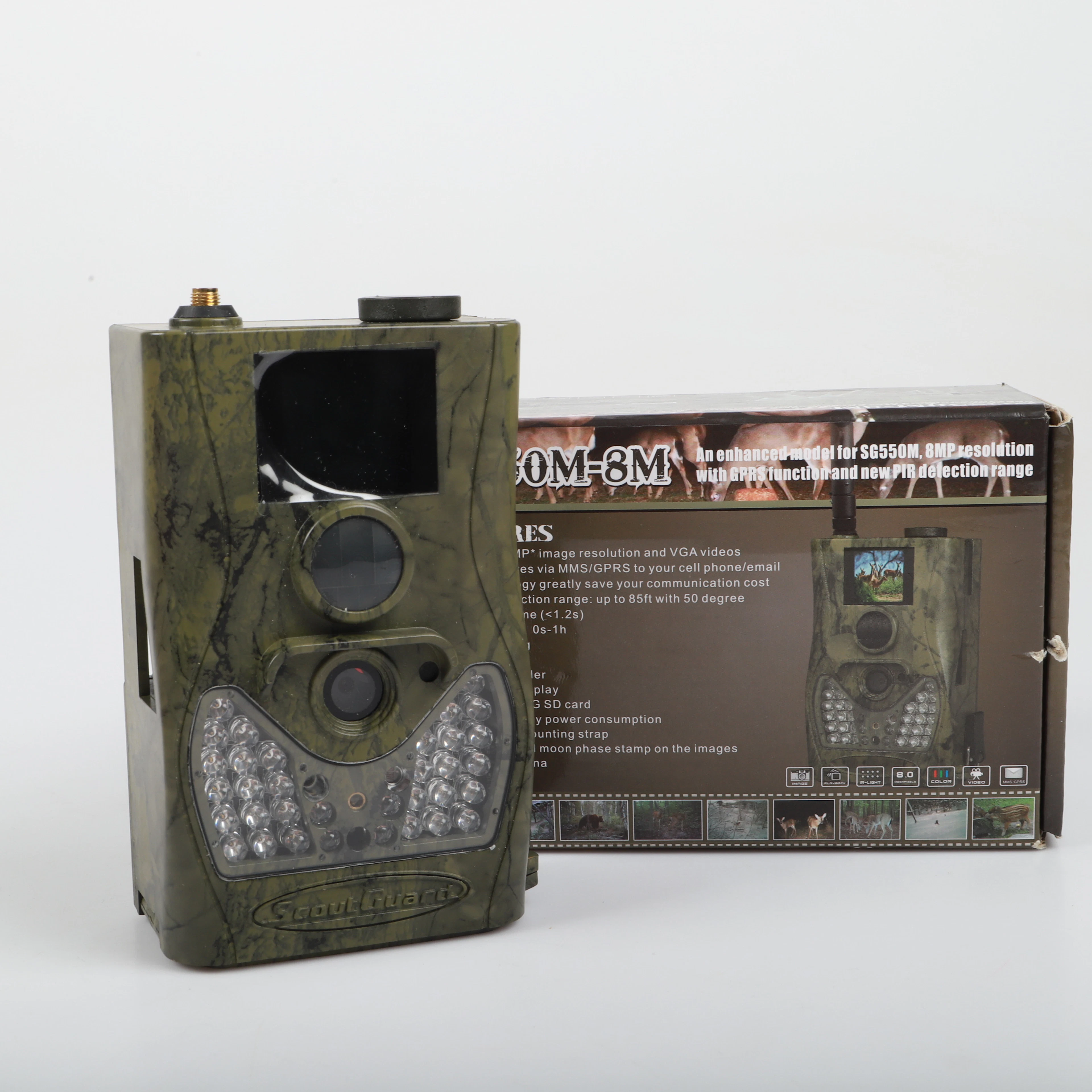 VILTKAMERA Scoutguard SG550M-8M, 2000-tal.