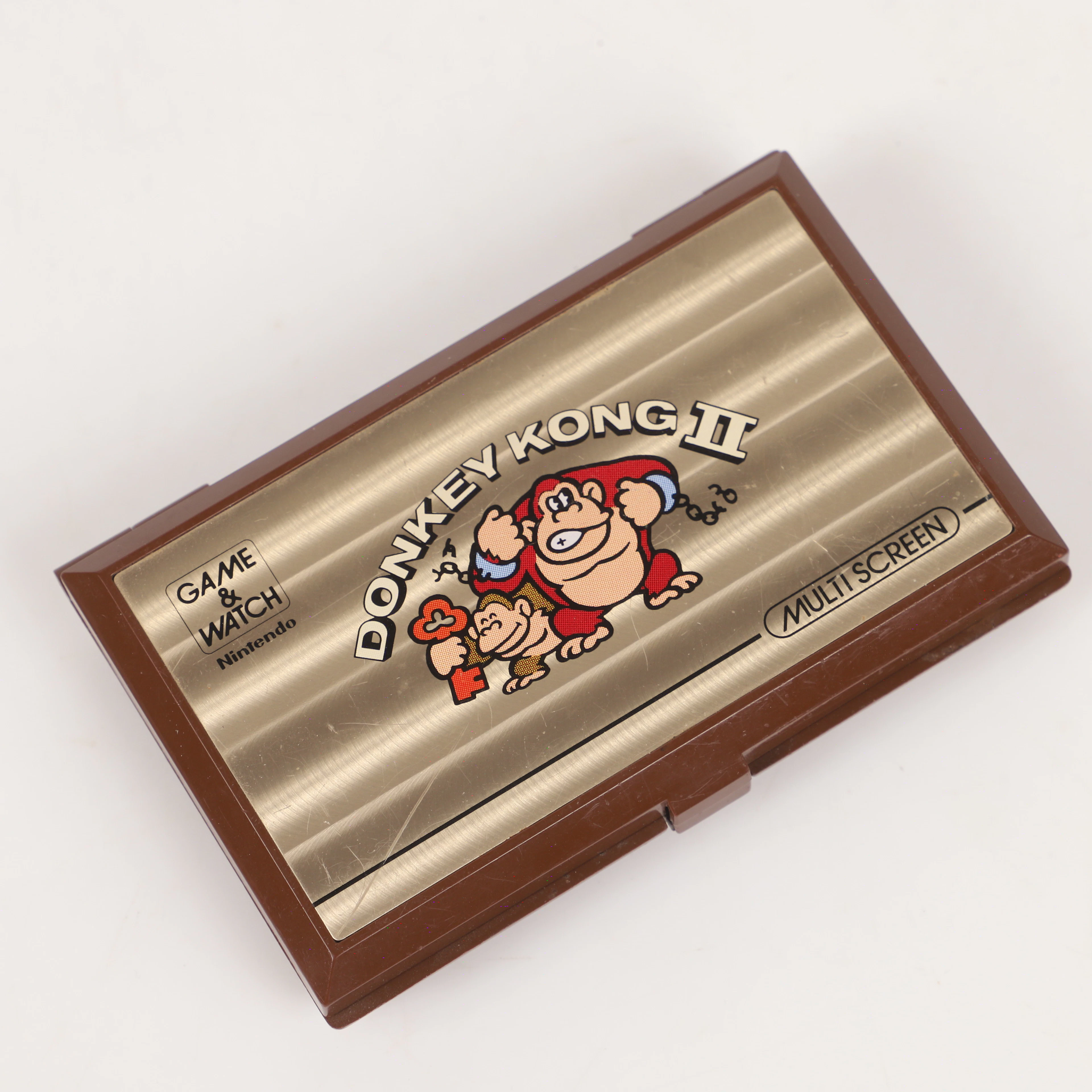 SPELKONSOL, Game & Watch, Donkey Kong II, Nintendo, Japan, 1983.