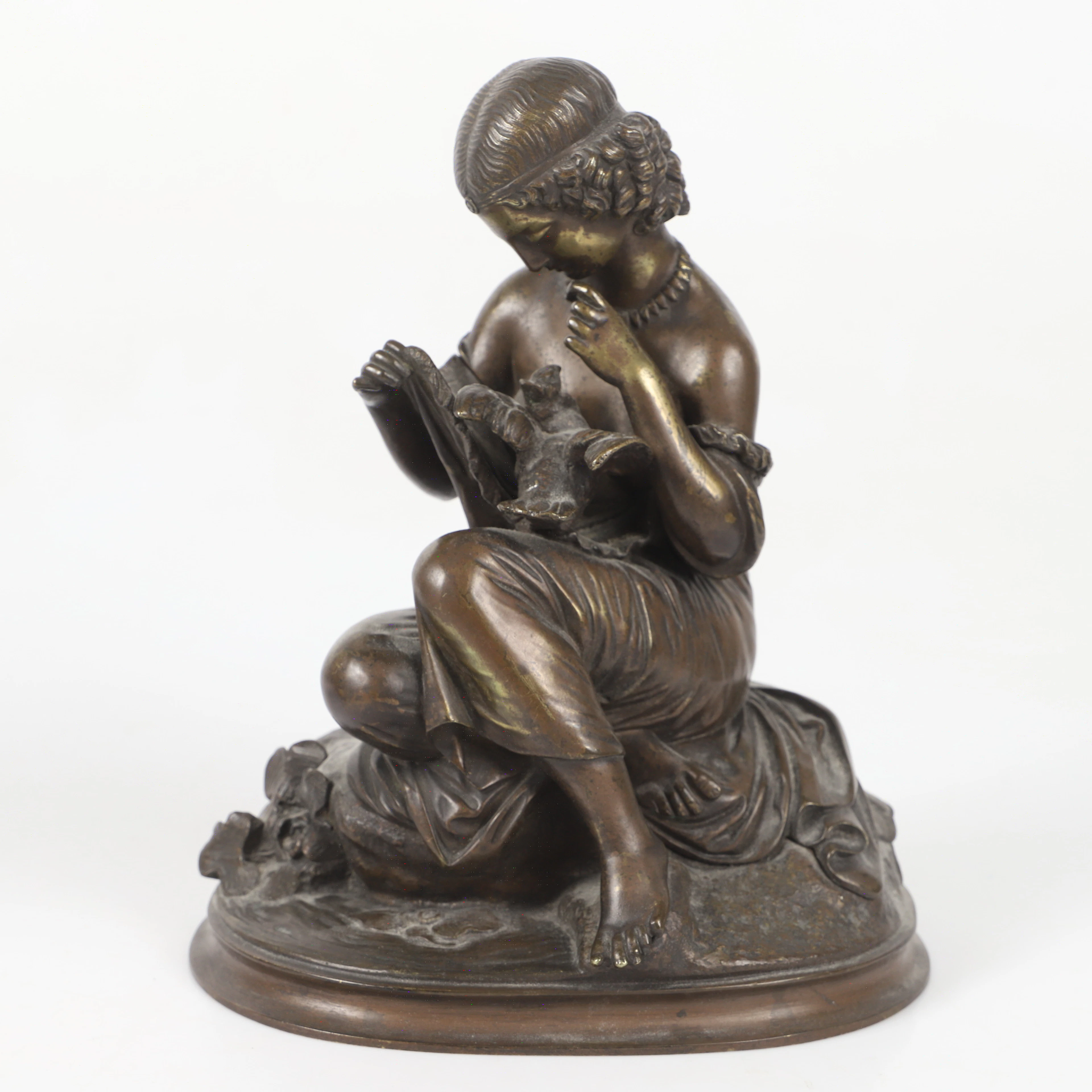 SKULPTUR, brons, 1900-tal.