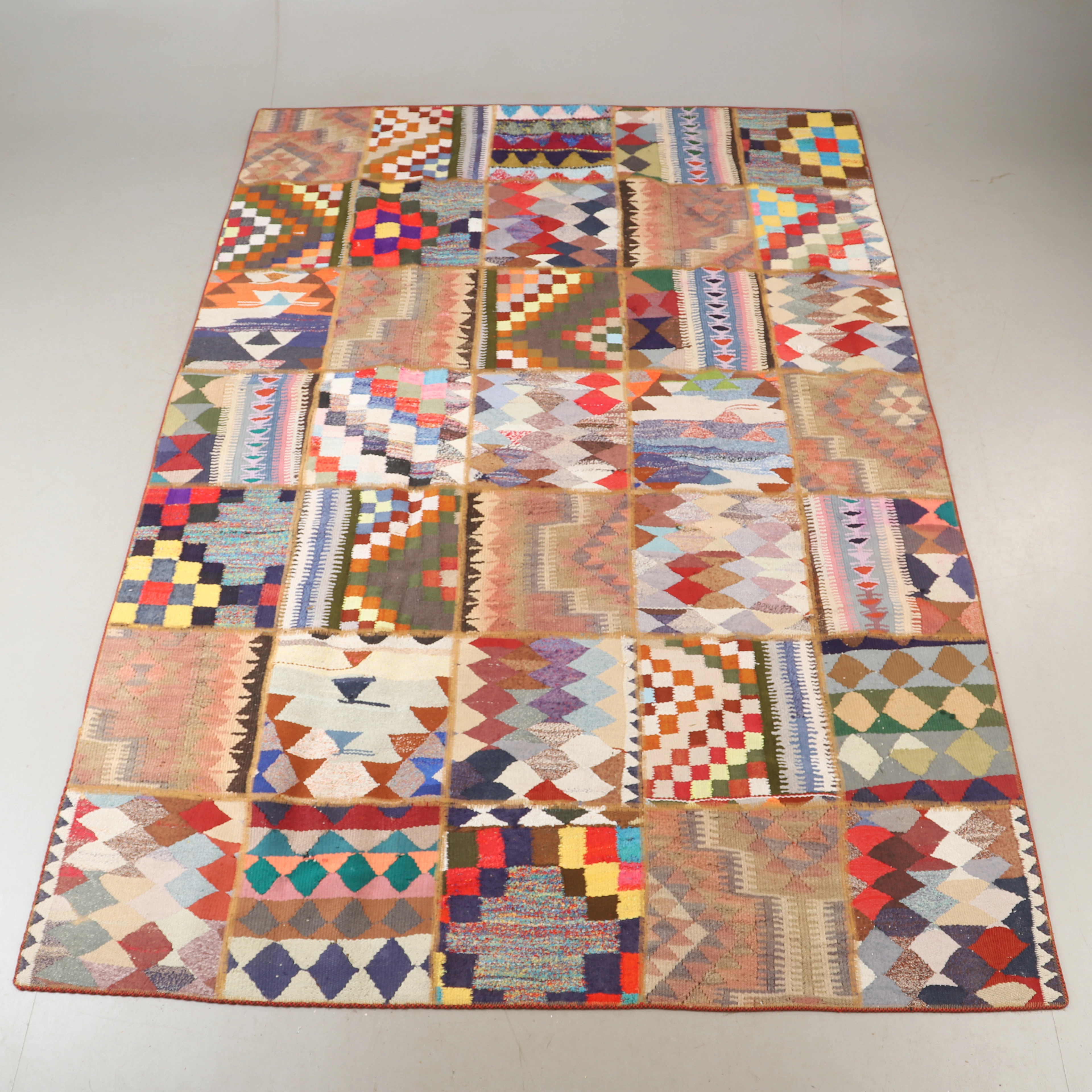 MATTA, patchwork, 295 x 210 cm.