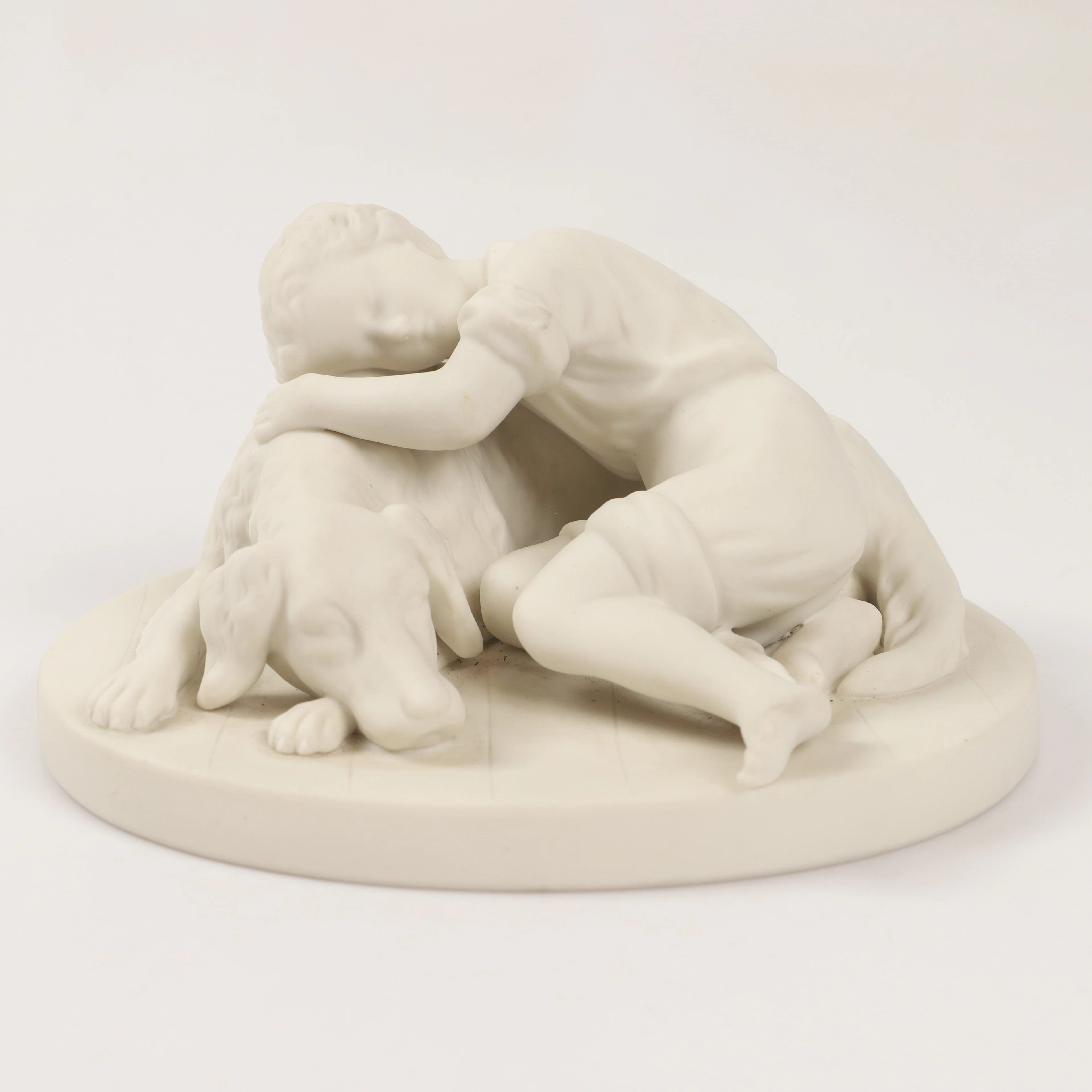 FIGURIN, parian, Gustafsberg.
