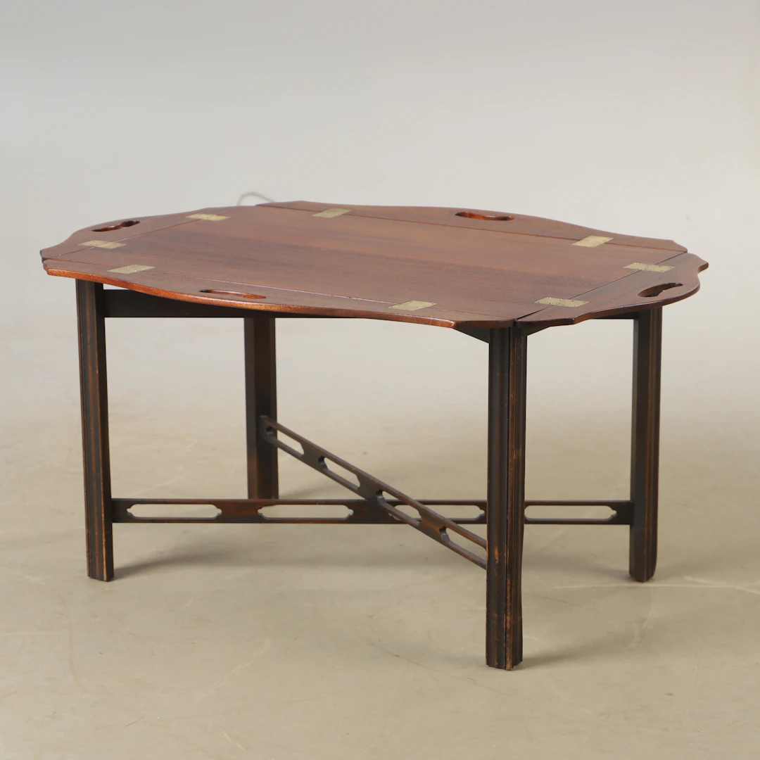 SOFFBORD, mahogny, engelsk stil.