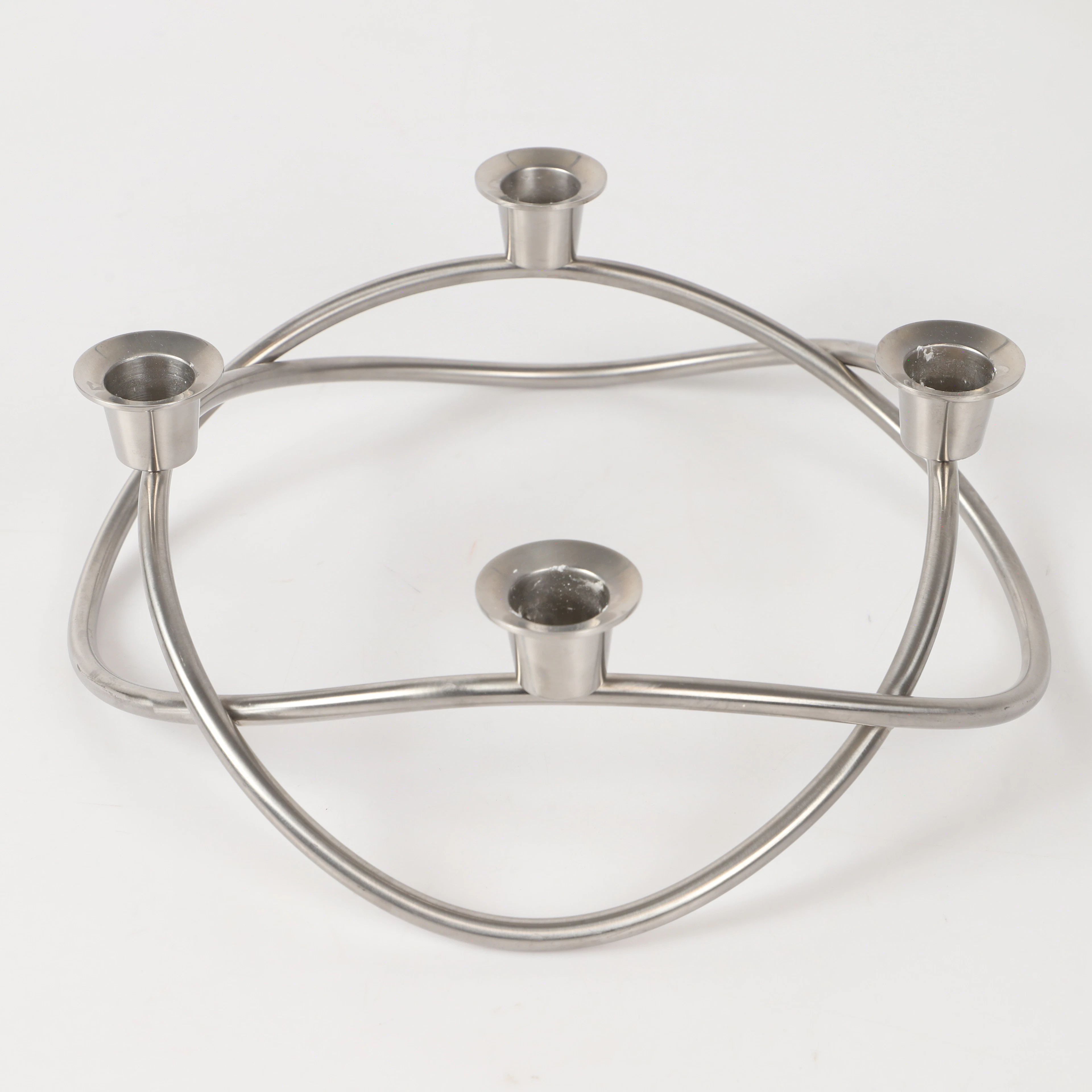 LJUSSTAKE, "Season", stål, Maria Berntsen för Georg Jensen, Danmark.