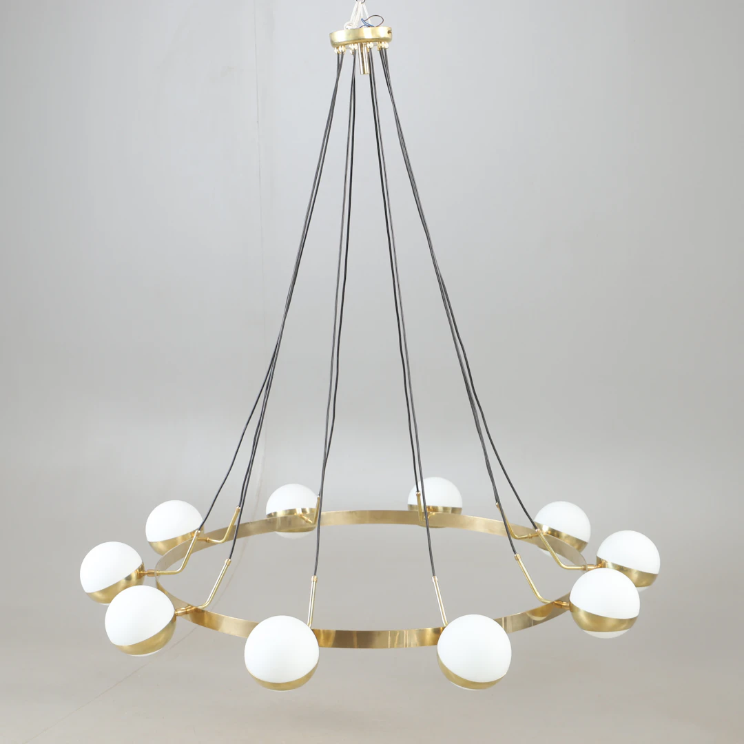 TAKLAMPA, ”Crystal Circle”, Luci Progetti, Parma, Italien, samtida.
