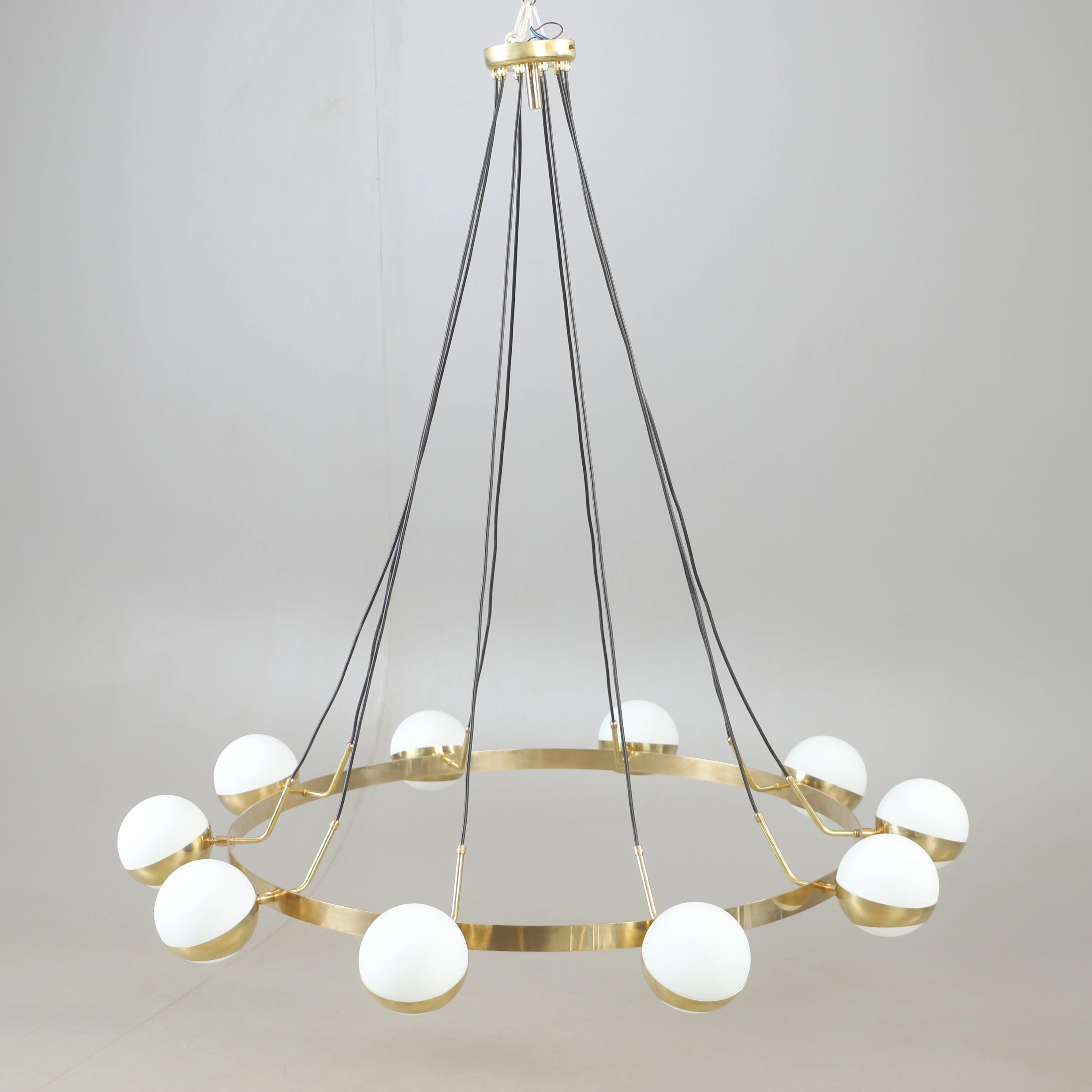 TAKLAMPA, ”Crystal Circle”, Luci Progetti, Parma, Italien, samtida.