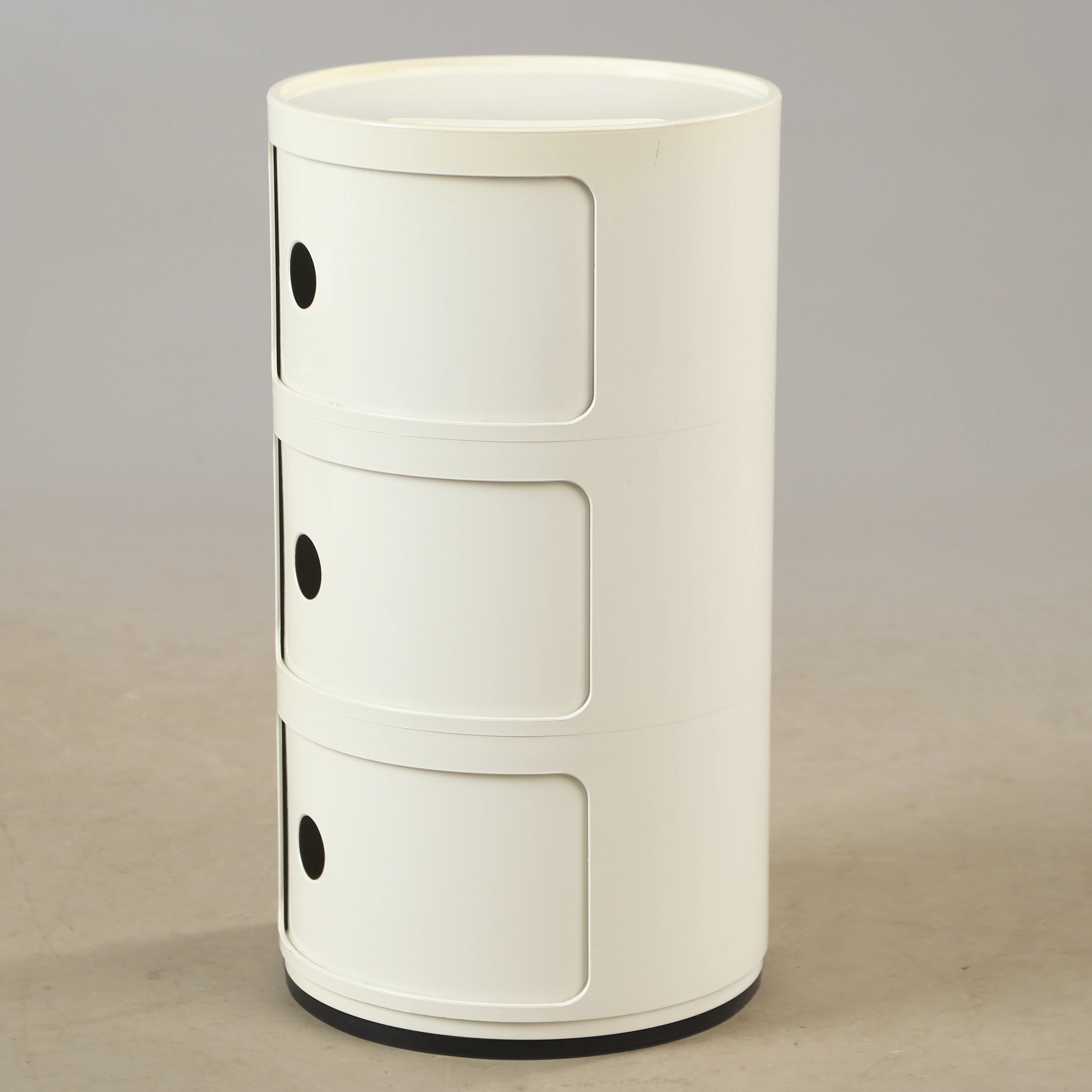 ANNA CASTELLI FERRIERI. Förvaringsmöbel, "Componibili", Kartell, Italien