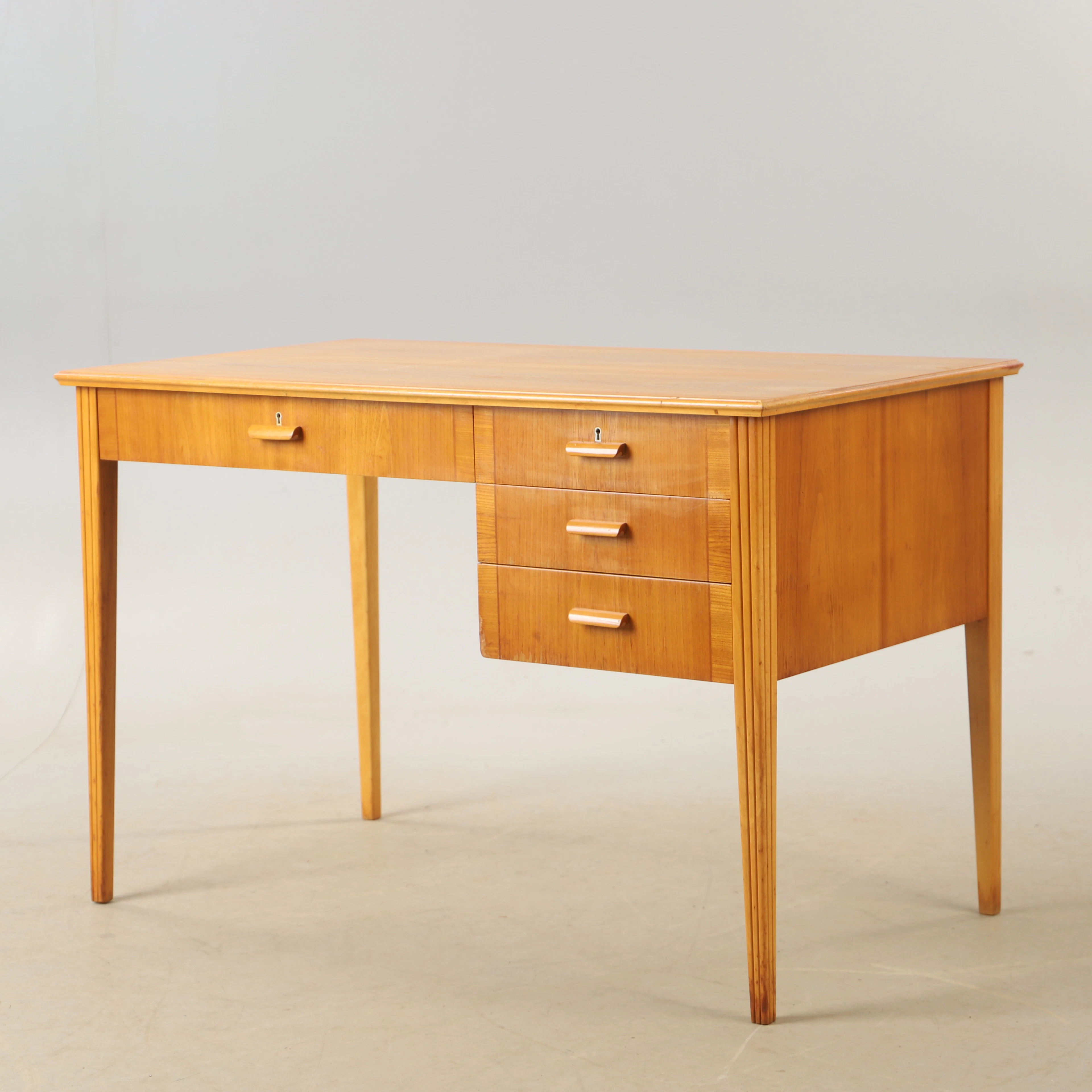 SKRIVBORD, alm, Swedish modern, 1940-tal.