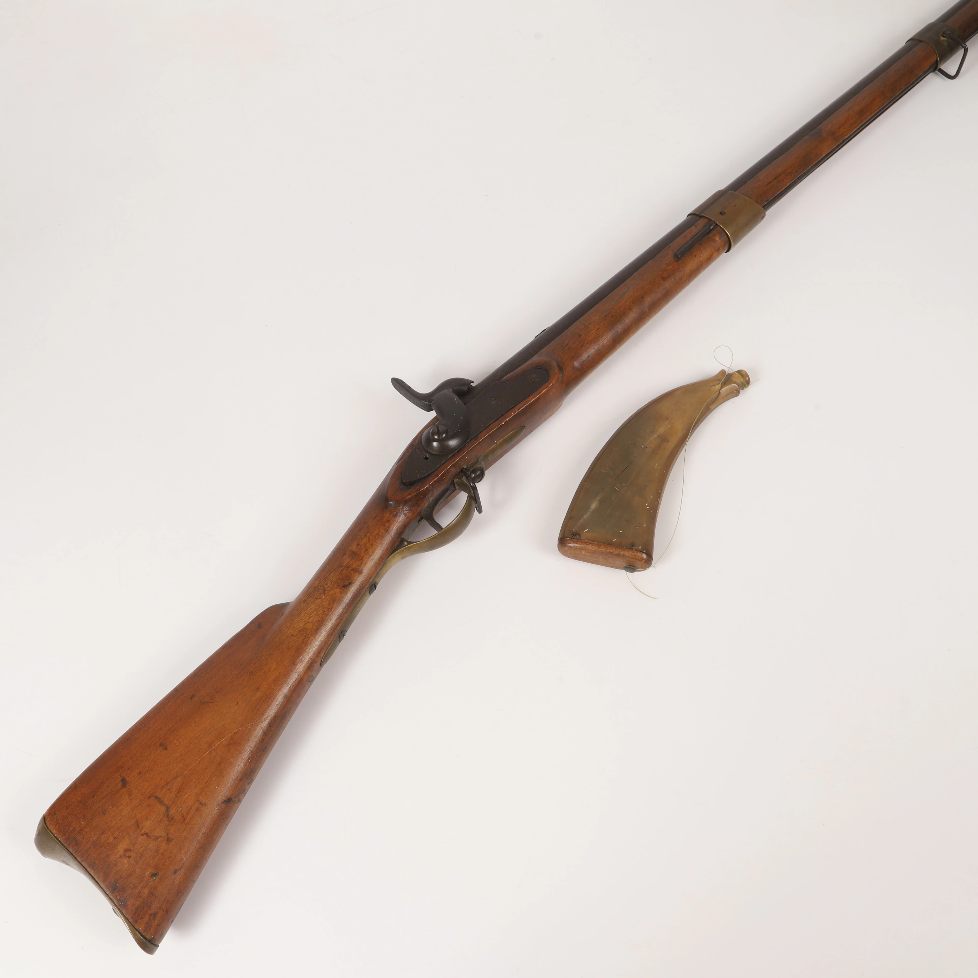 SLAGLÅSGEVÄR, 1800-tal.
