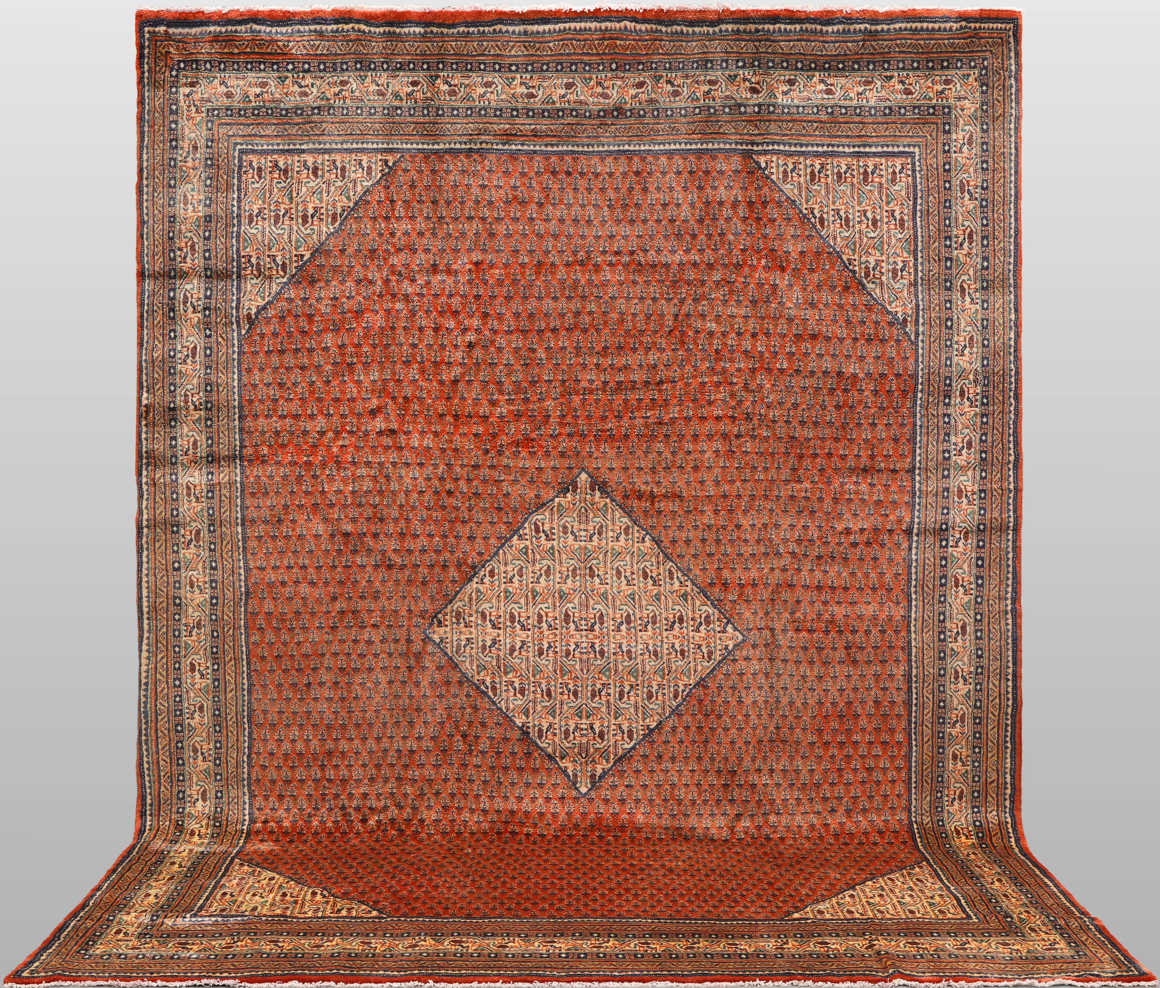 MATTA, "Saruk Mir", 350 x 252cm.