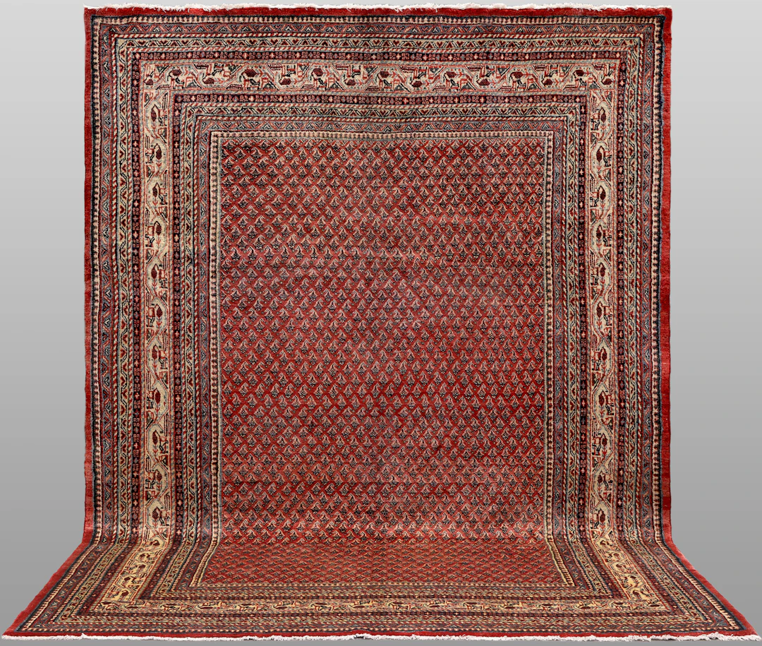 MATTA, "Saruk Mir", 320 x 220 cm.