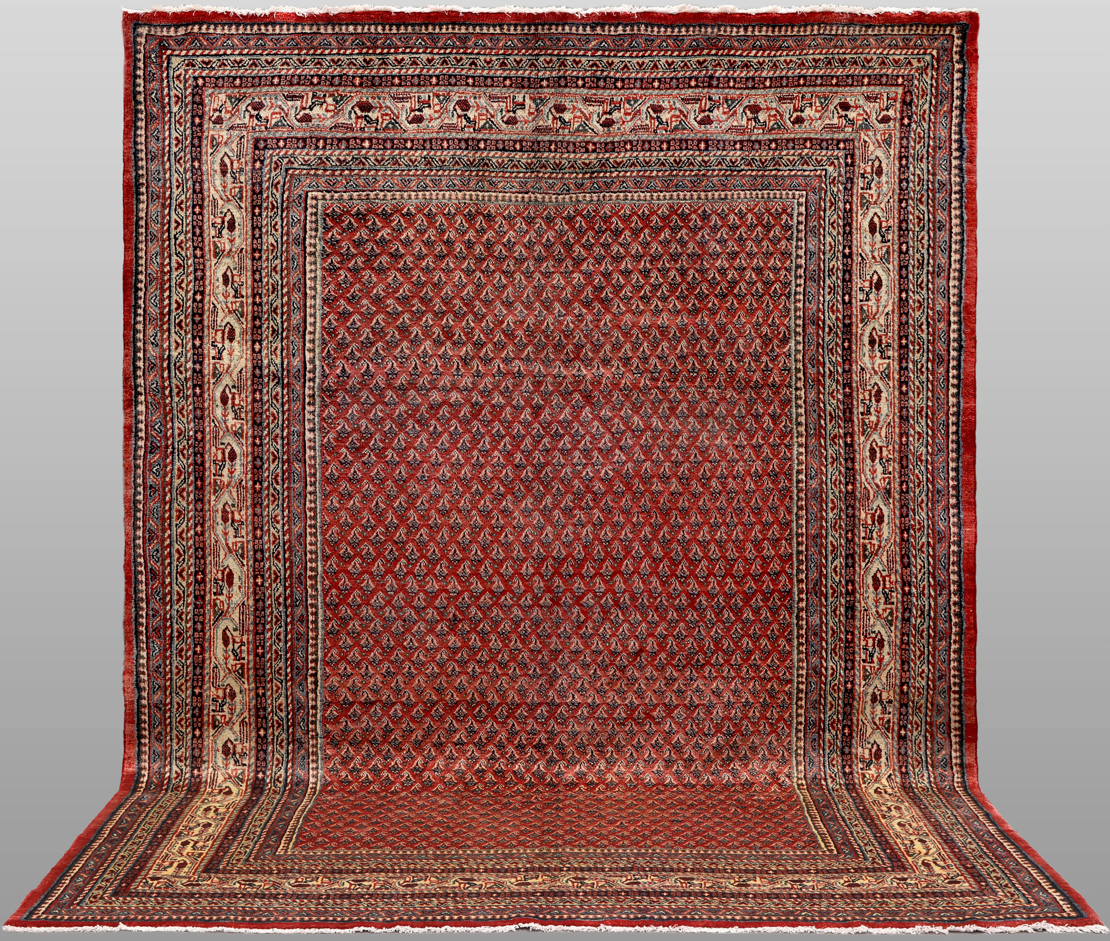 MATTA, "Saruk Mir", 320 x 220 cm.