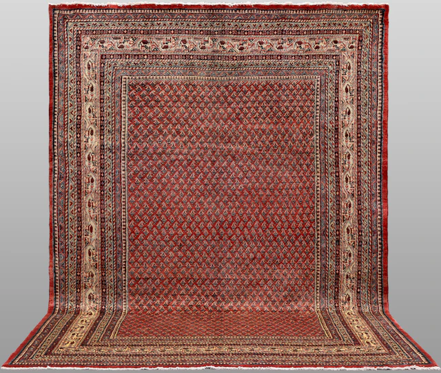 MATTA, "Saruk Mir", 320 x 220 cm.