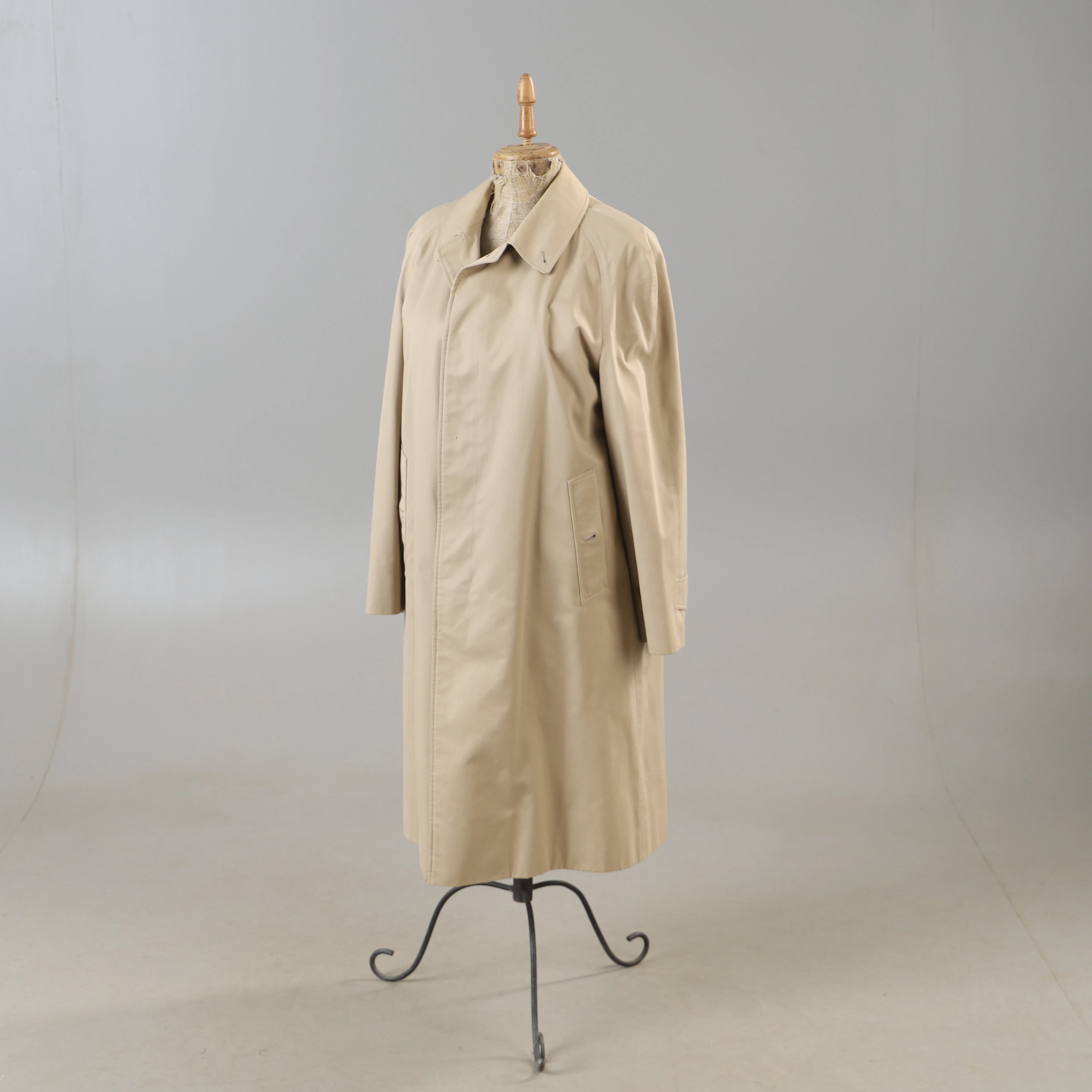 TRENCHCOAT MED FODER, bomull/ull, Burberry, England.