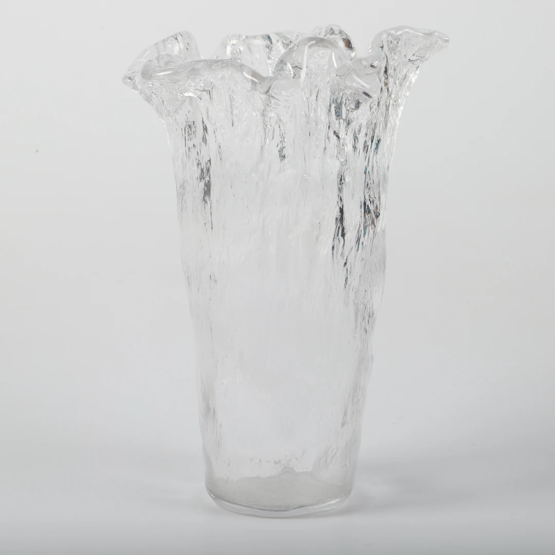 UNO WESTERBERG. Vas, konstglas, Pukeberg.