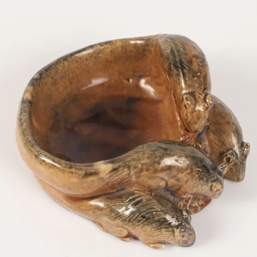 SKÅL, keramik, Höganäs, sekelskiftet 1800/1900.