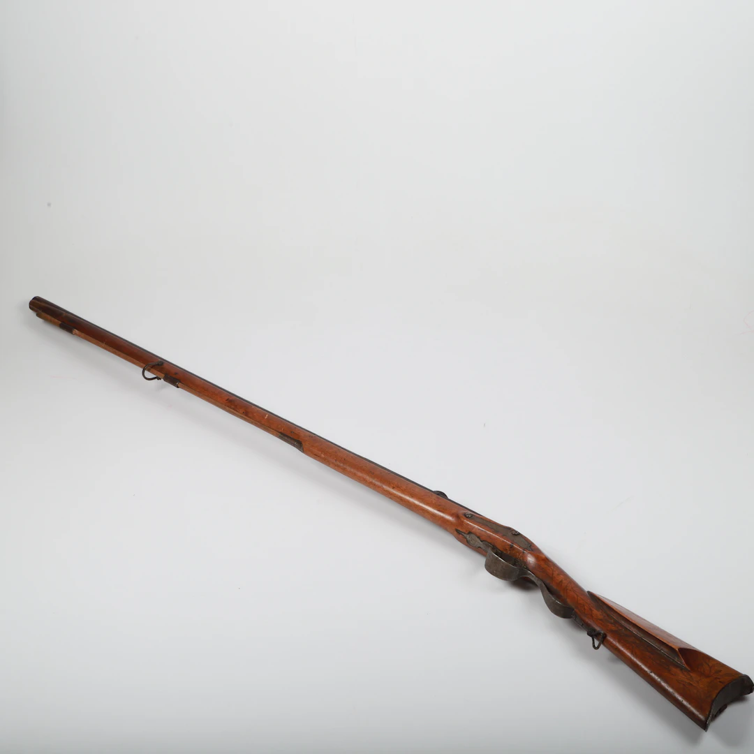 SLAGLÅSGEVÄR, 1800-tal.