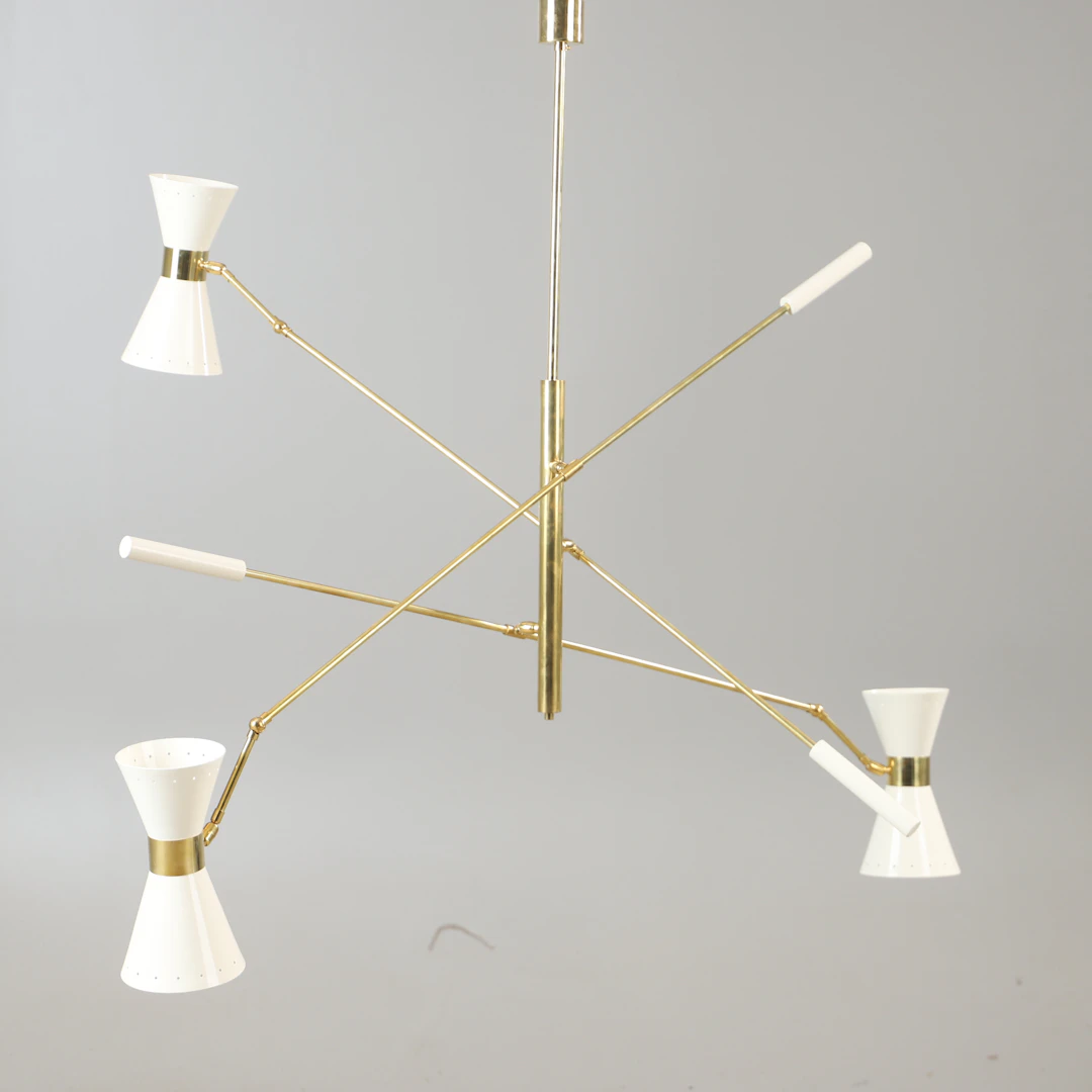 TAKLAMPA, "Bilancere Papillon Articolato", Luci Progetti, Parma, Italien