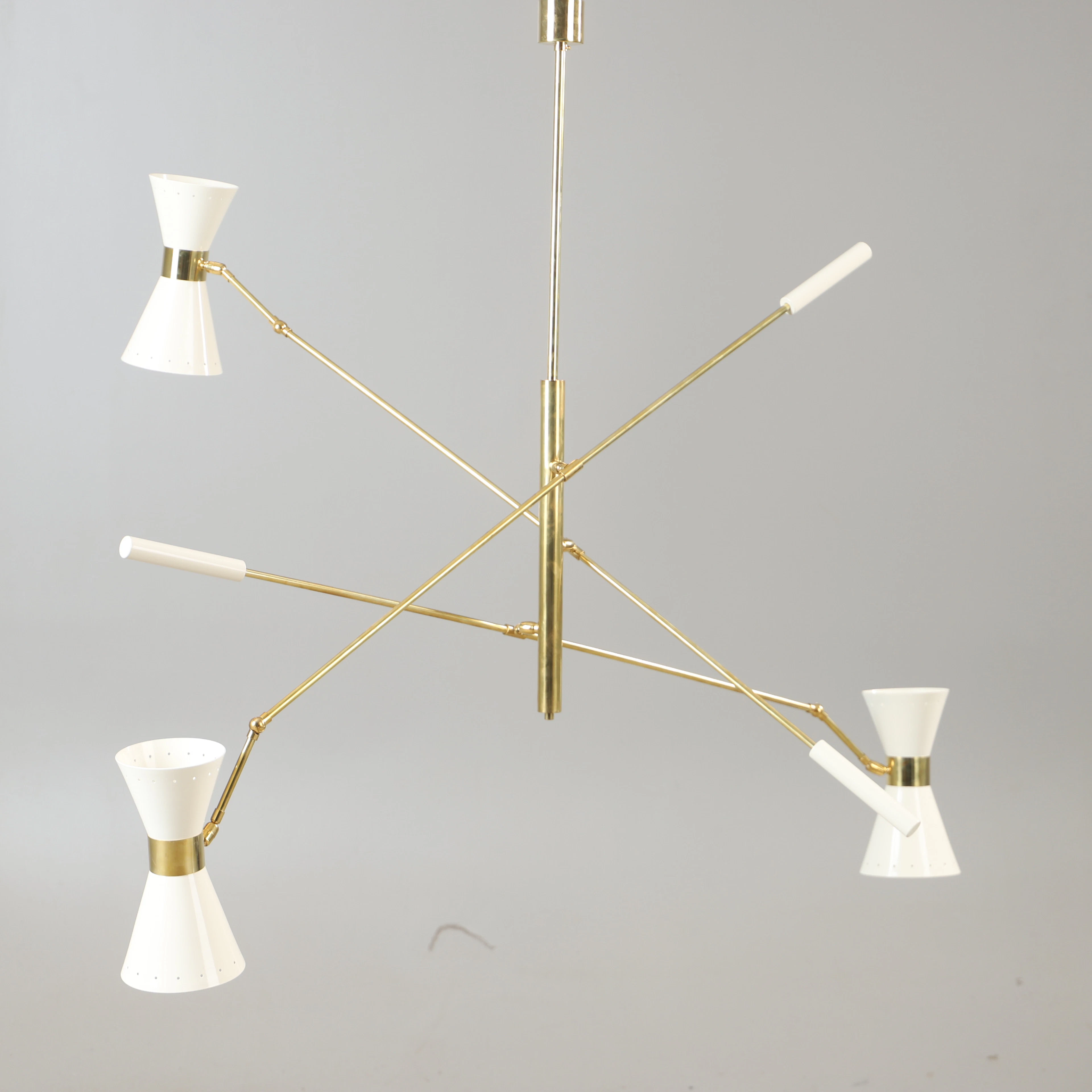 TAKLAMPA, "Bilancere Papillon Articolato", Luci Progetti, Parma, Italien