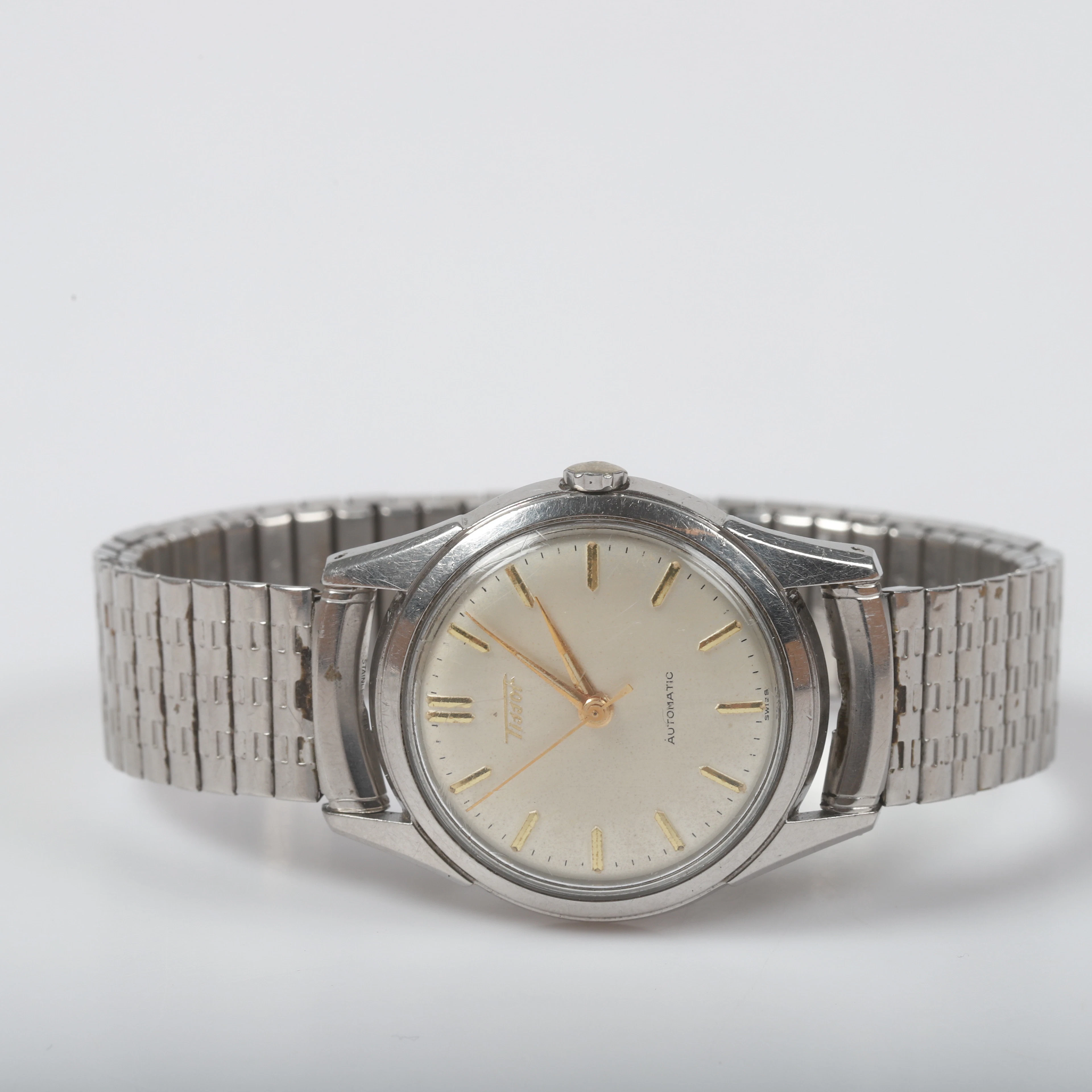 ARMBANDSUR, Tissot Automatic, stål.