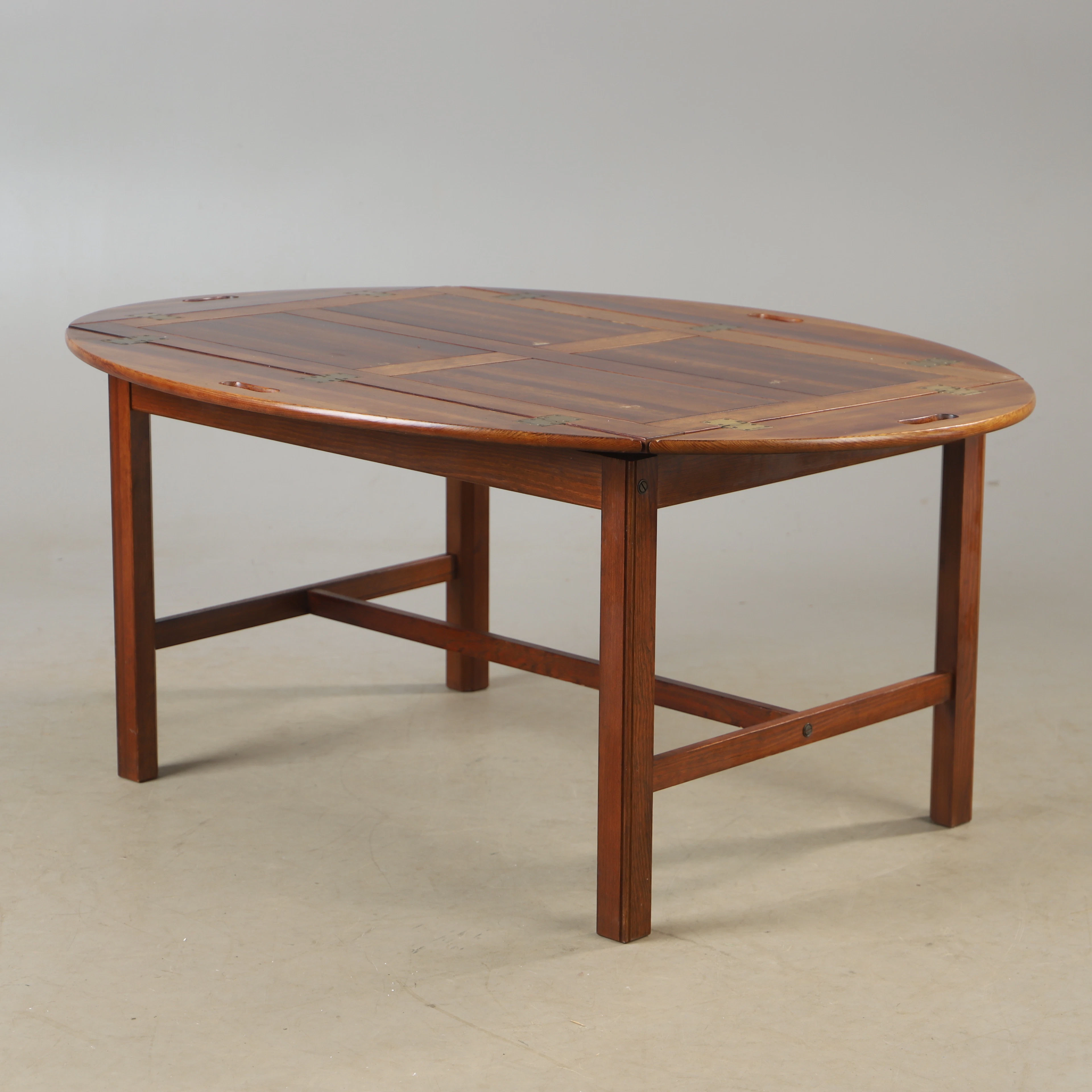 SOFFBORD, s. k. butlers tray, mahogny, engelsk stil.