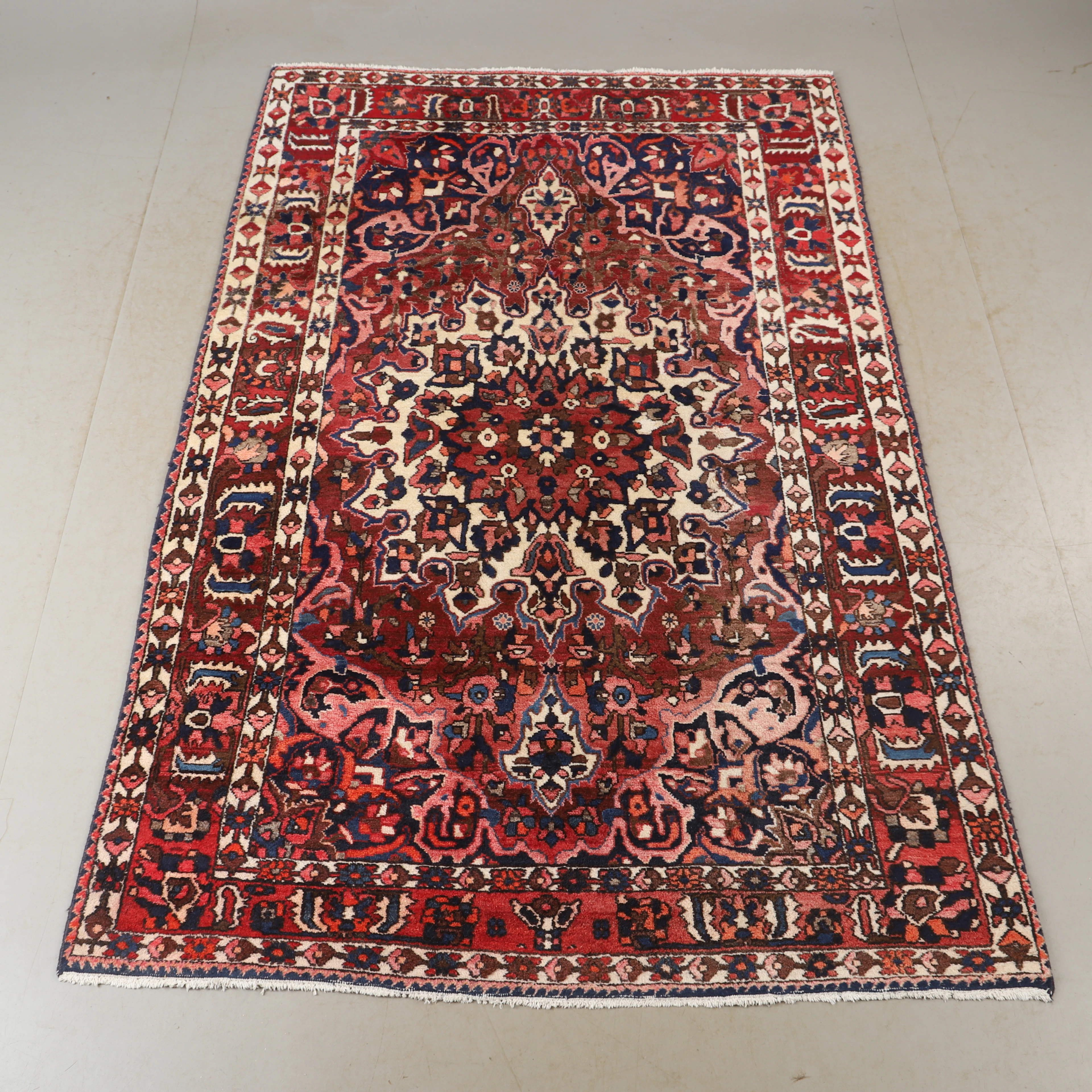MATTA, "Isfahan Bakhtiar", 248 x 159 cm.