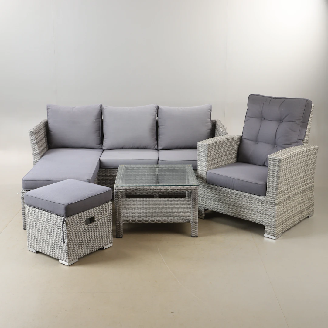 LOUNGEGRUPP, 5 delar, konstrotting, 2000-tal.
