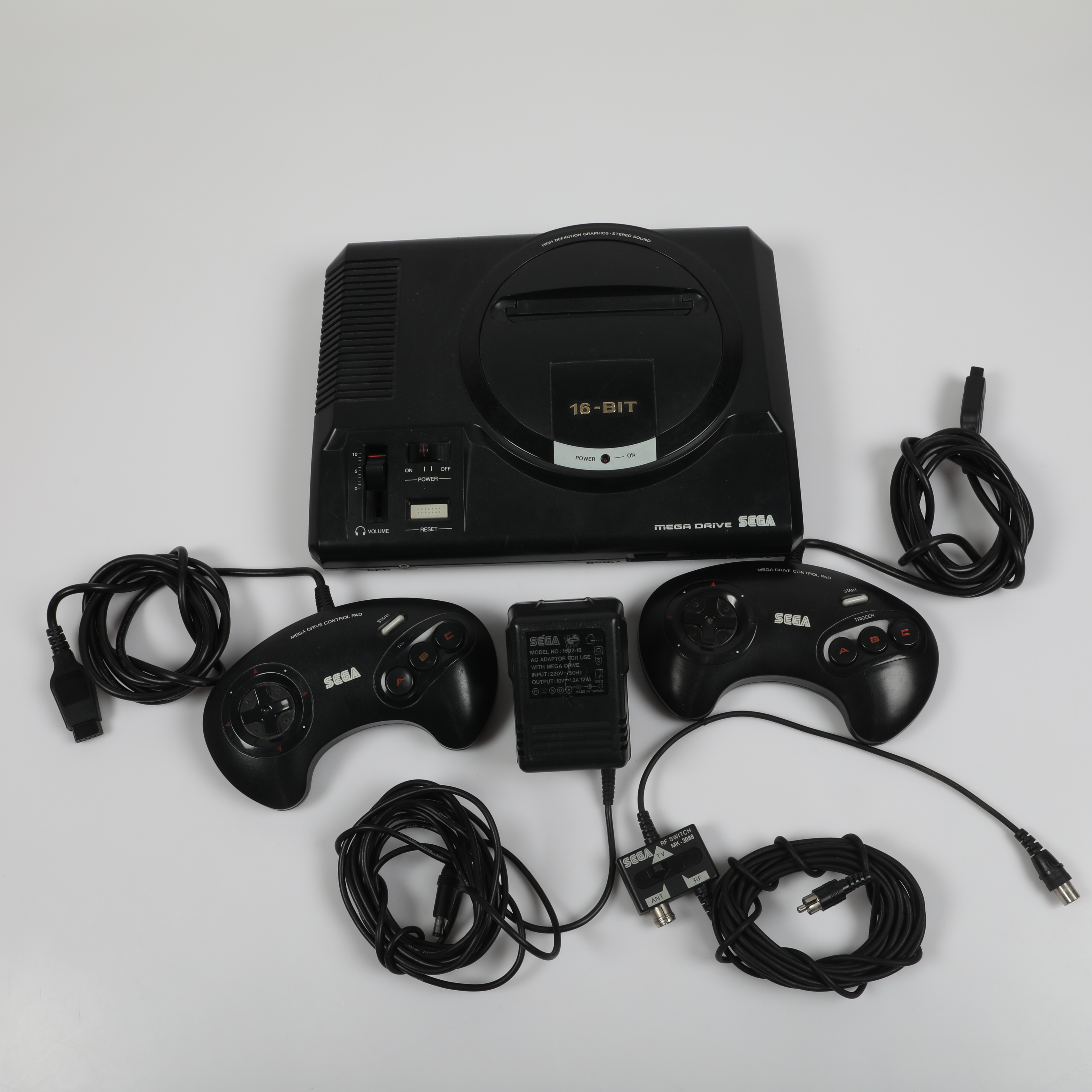 TV-SPEL, Sega Mega Drive 16-bit.