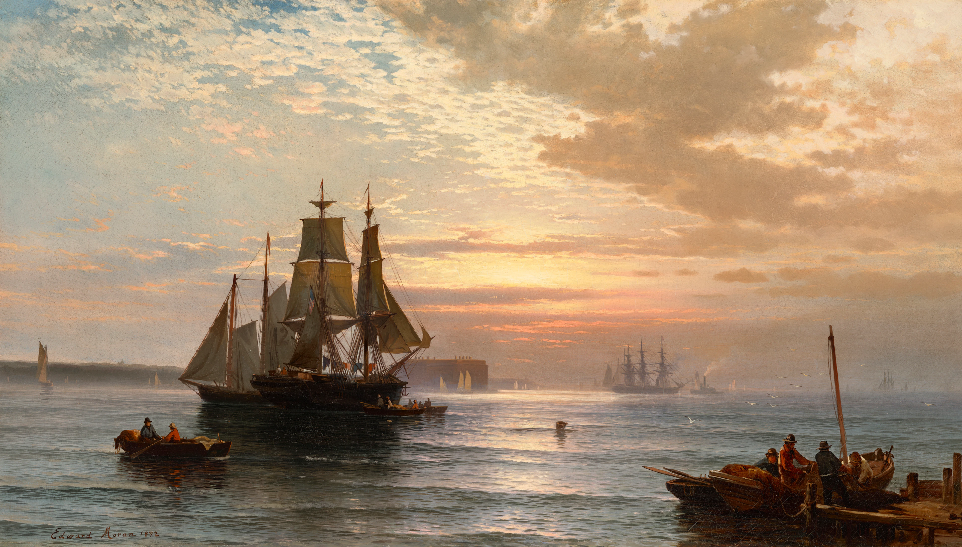 EDWARD MORAN (1829-1901)