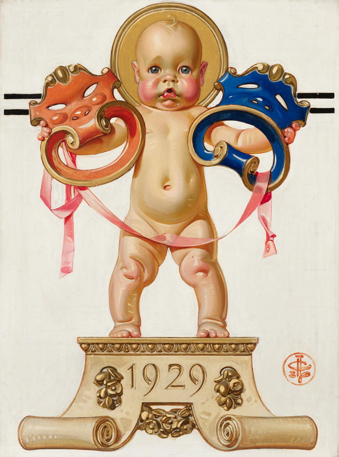 JOSEPH CHRISTIAN LEYENDECKER (1874-1951)