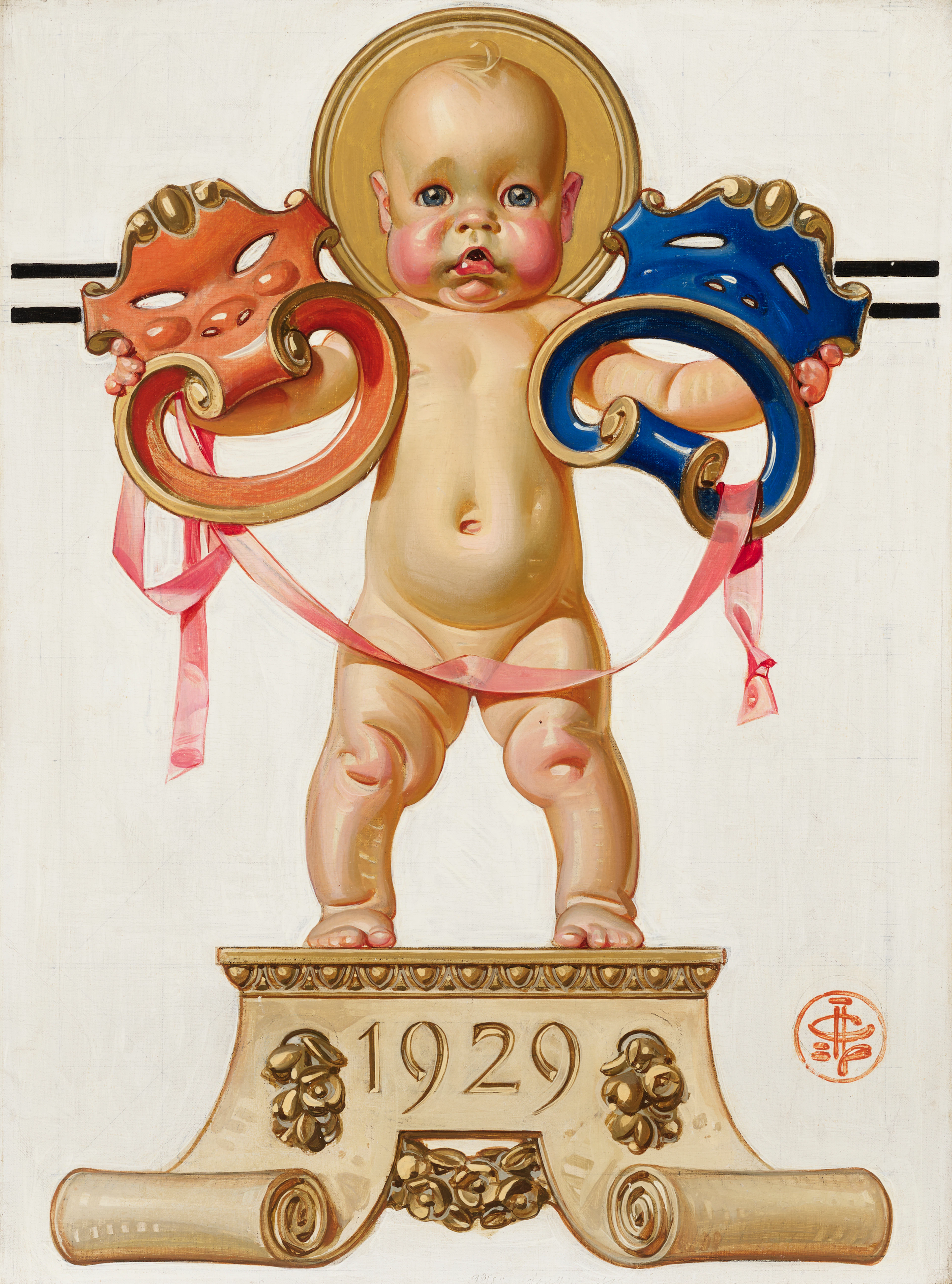 JOSEPH CHRISTIAN LEYENDECKER (1874-1951)