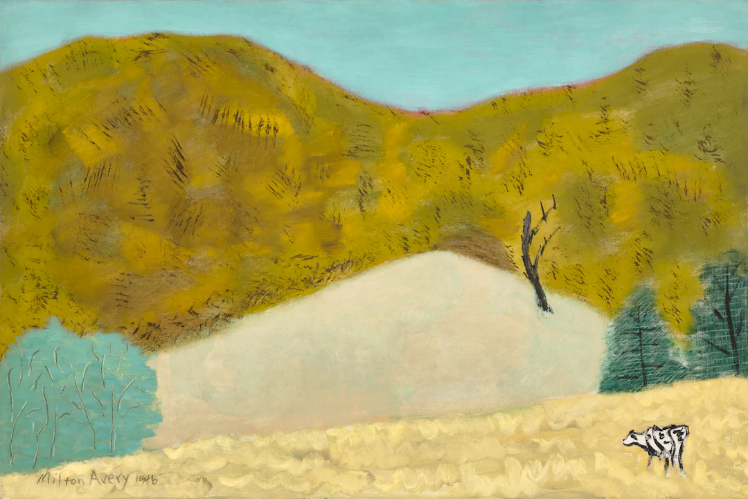 MILTON AVERY (1885-1965)