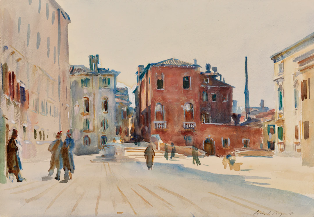 JOHN SINGER SARGENT (1856-1925)