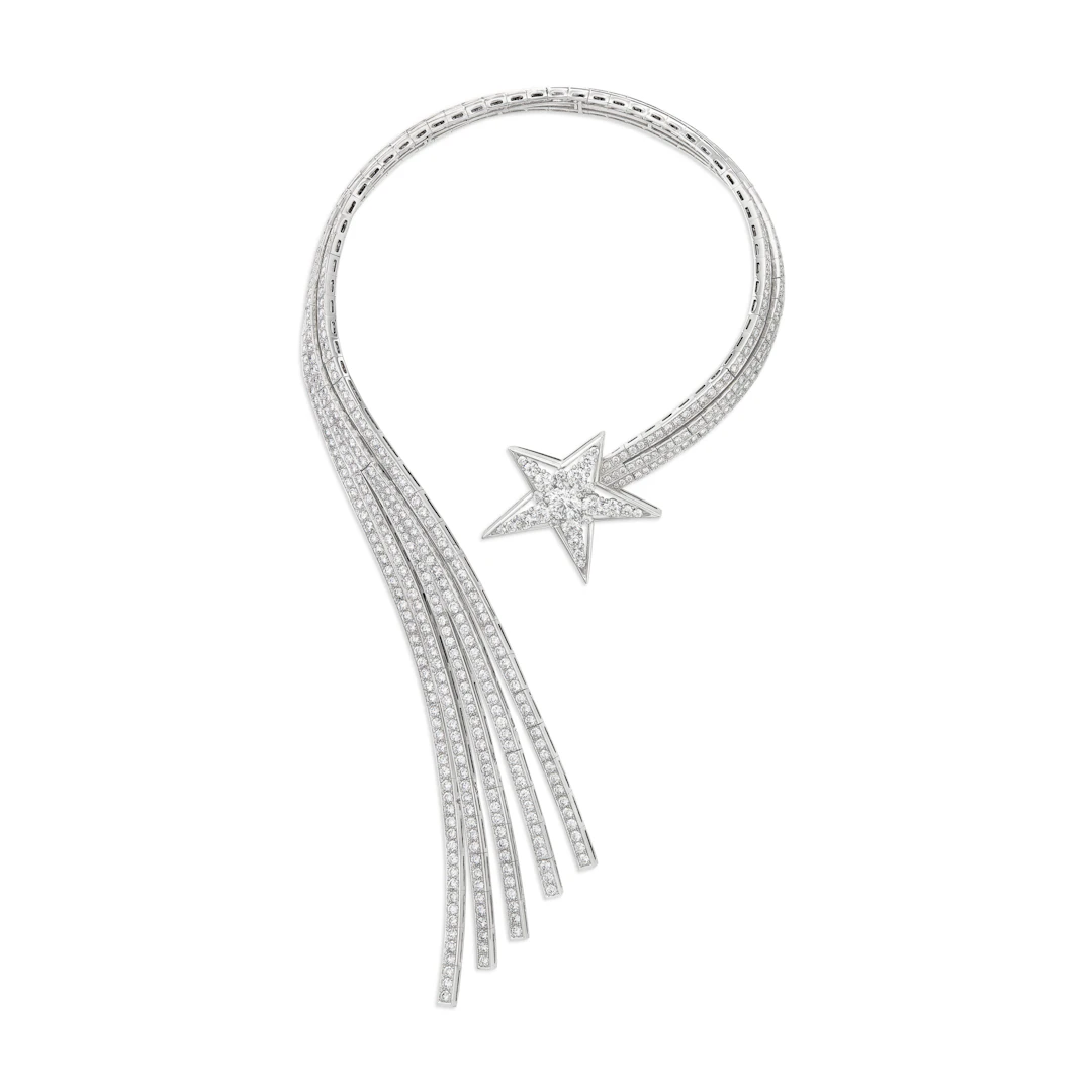 CHANEL DIAMOND 'ETOILE' NECKLACE