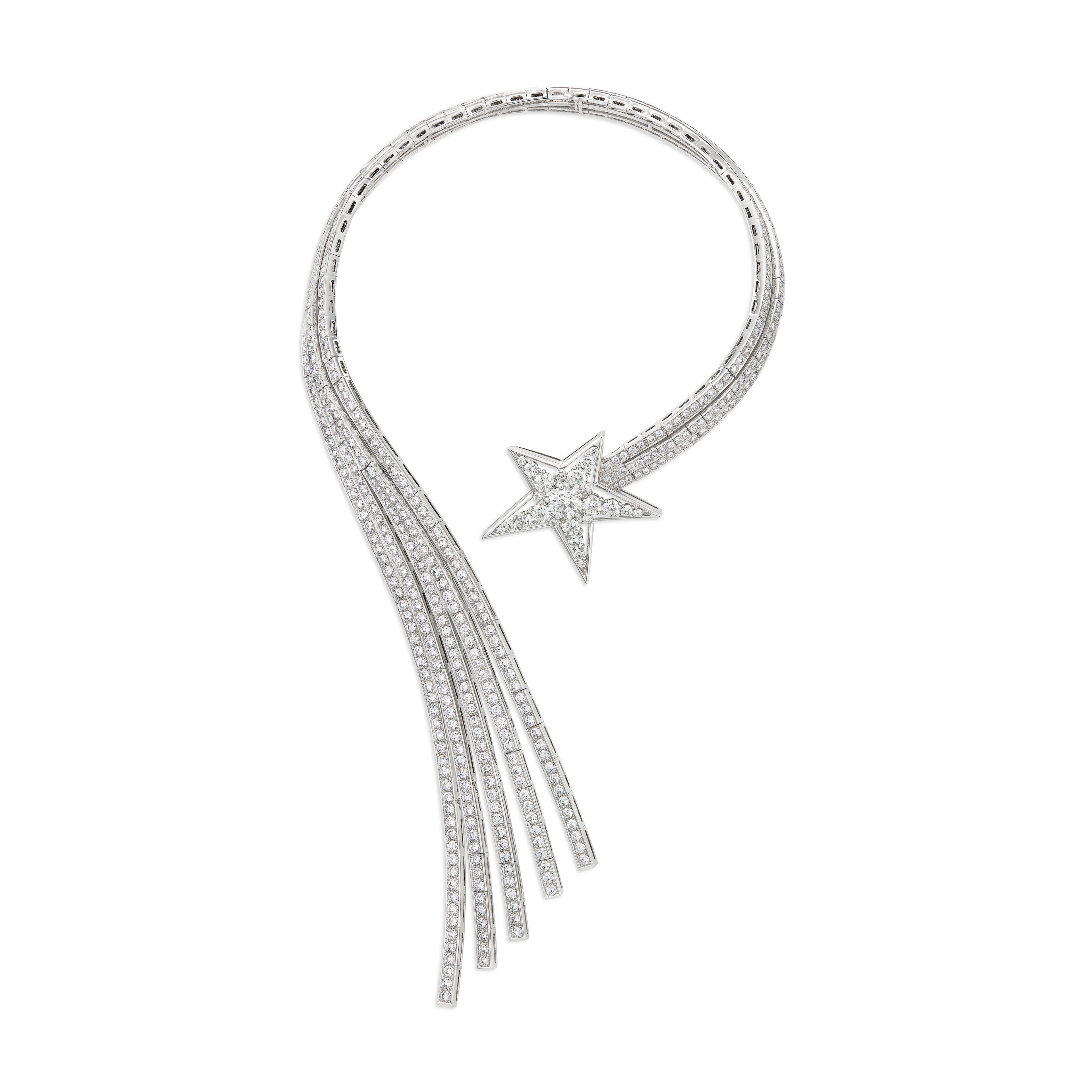 CHANEL DIAMOND 'ETOILE' NECKLACE