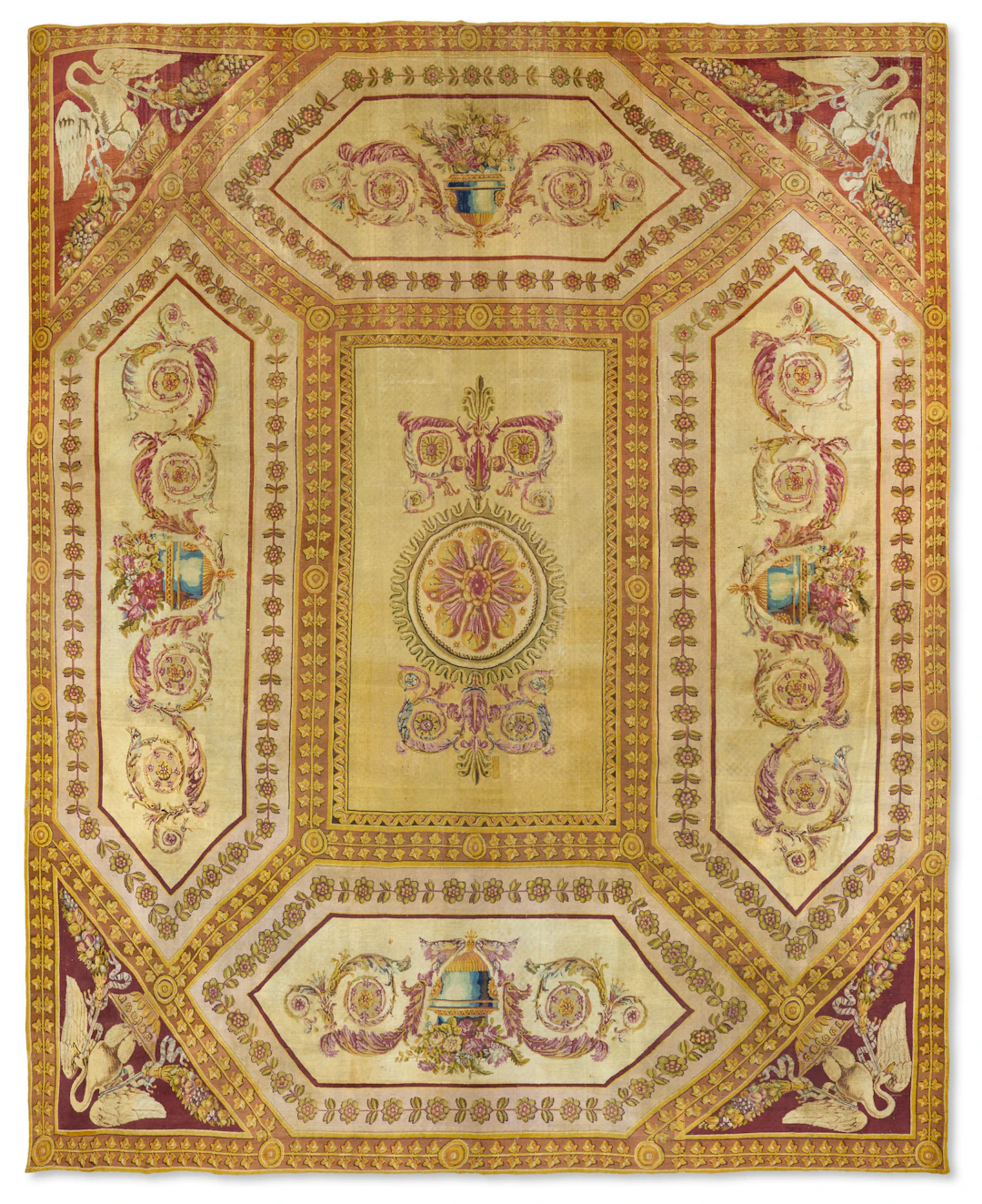 AN EMPIRE CARPET
