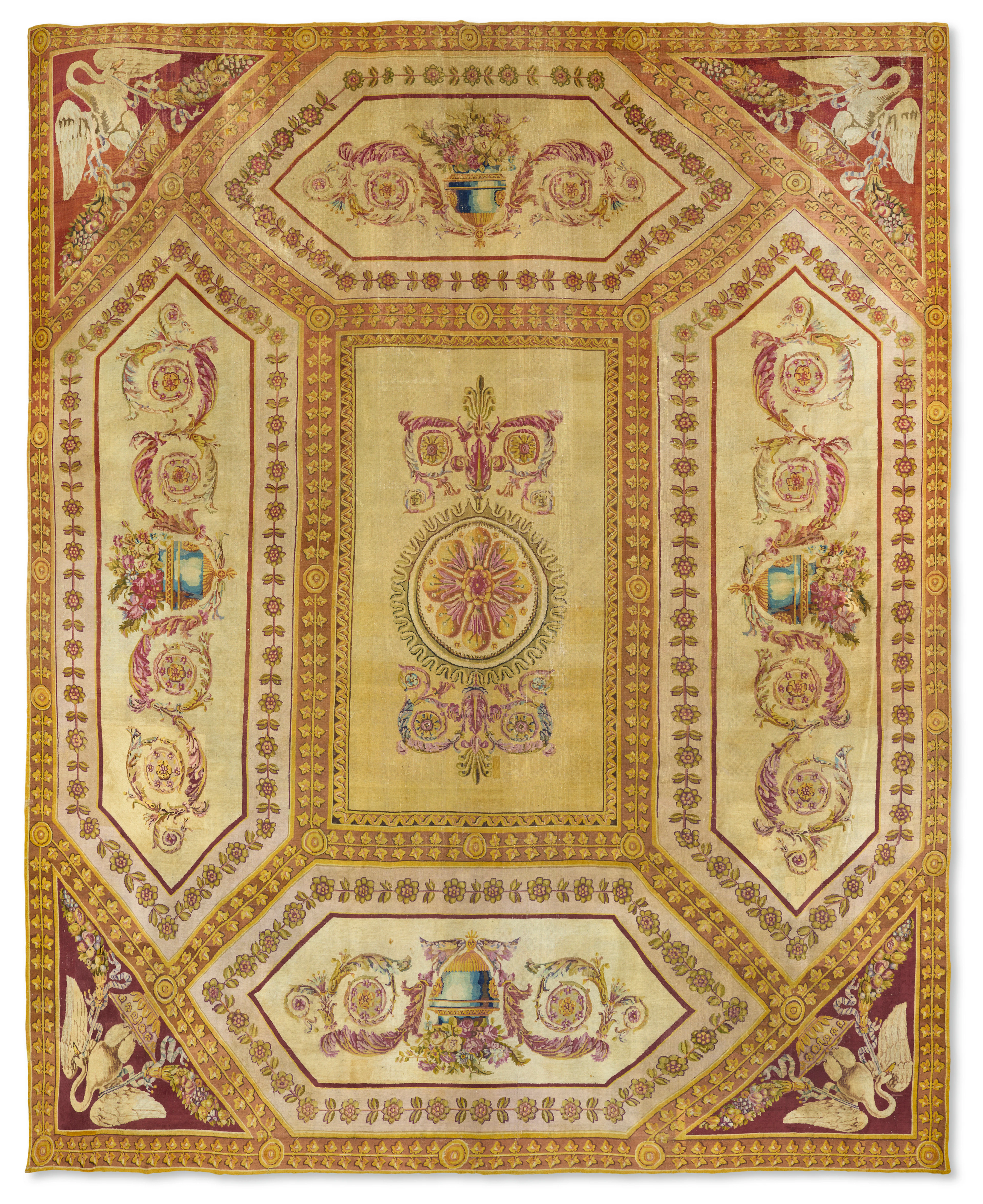 AN EMPIRE CARPET