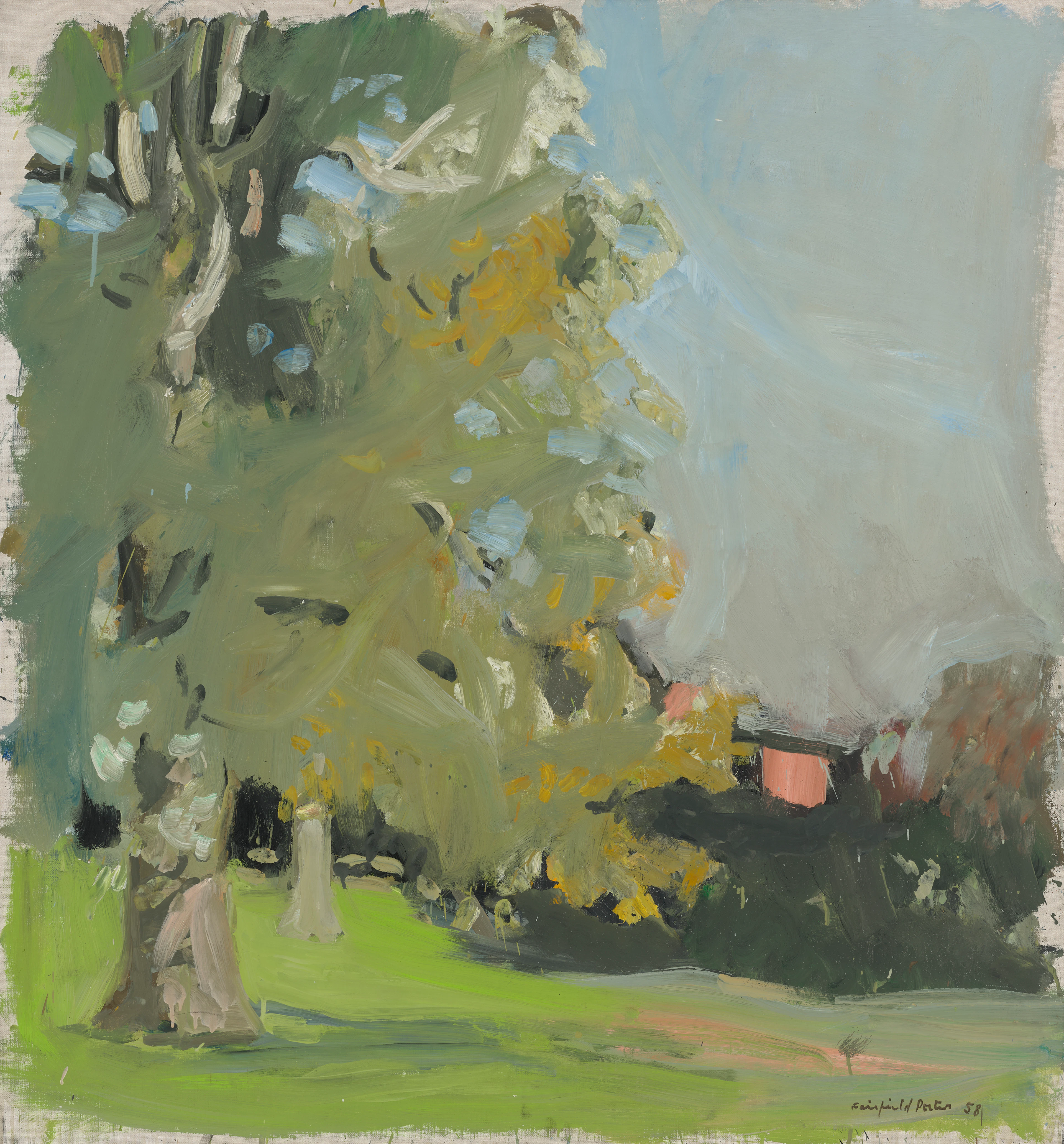 FAIRFIELD PORTER (1907-1975)