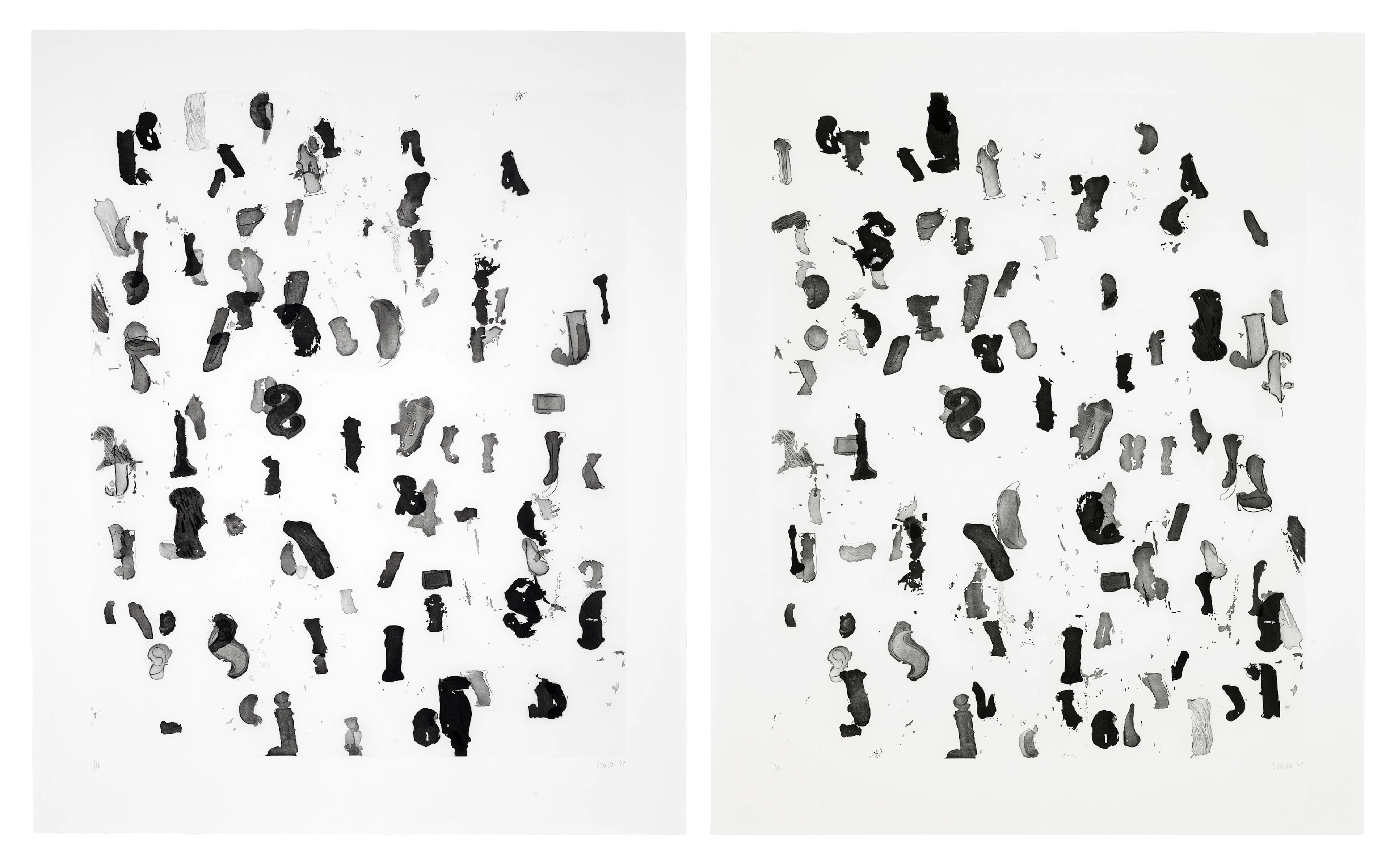 GLENN LIGON (B. 1960)