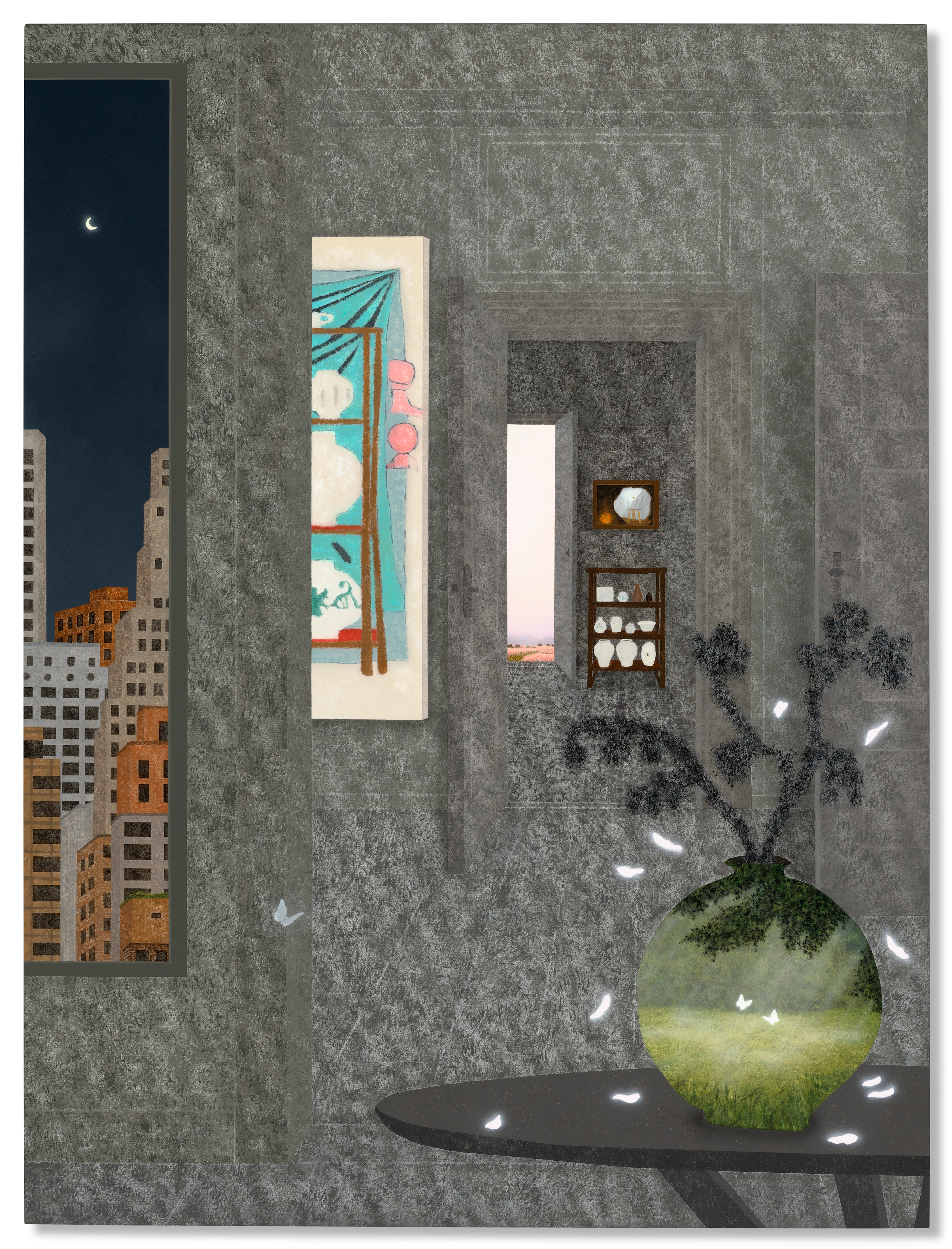 SUNG HWA KIM (B. 1985)