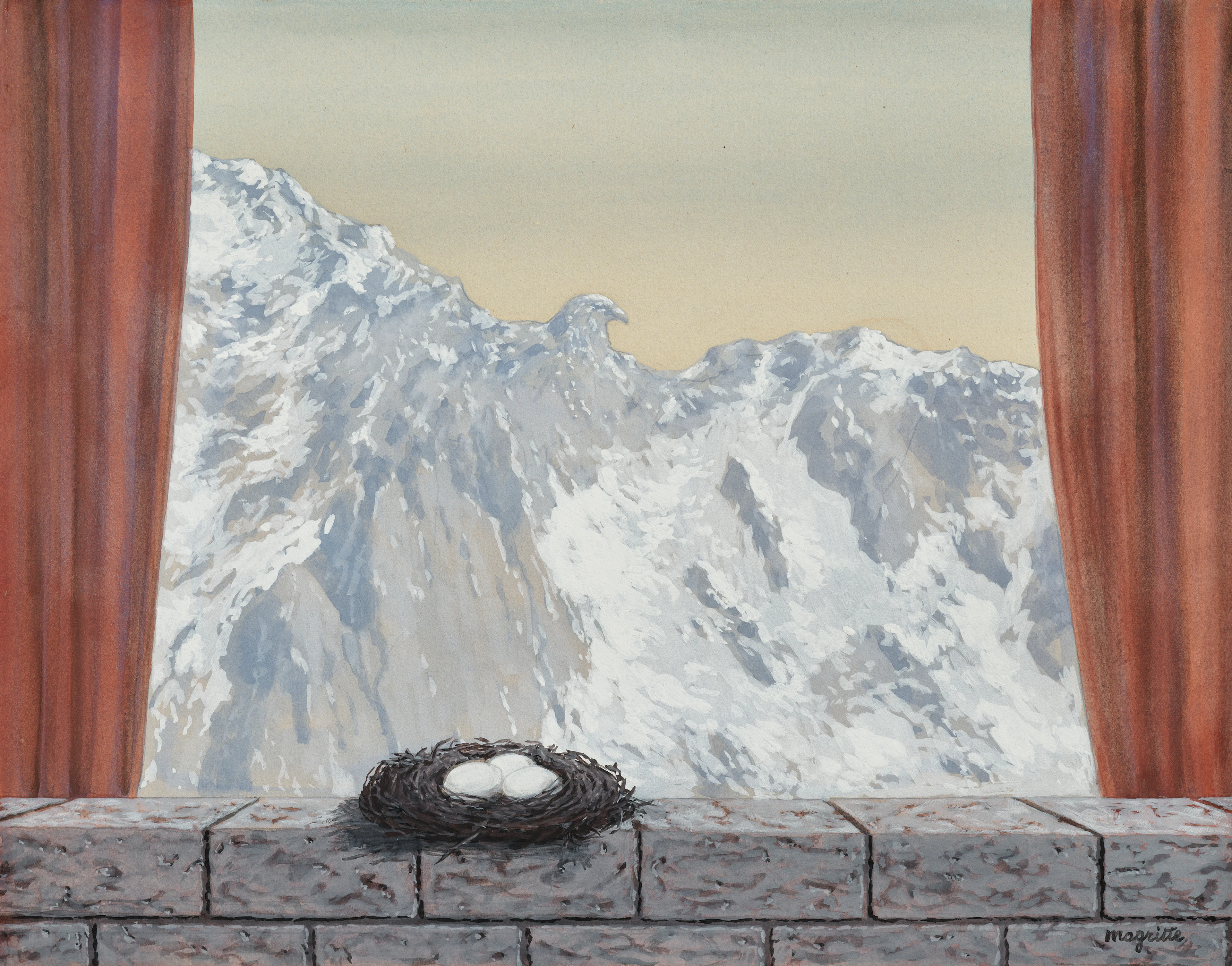 RENÉ MAGRITTE (1898-1967)