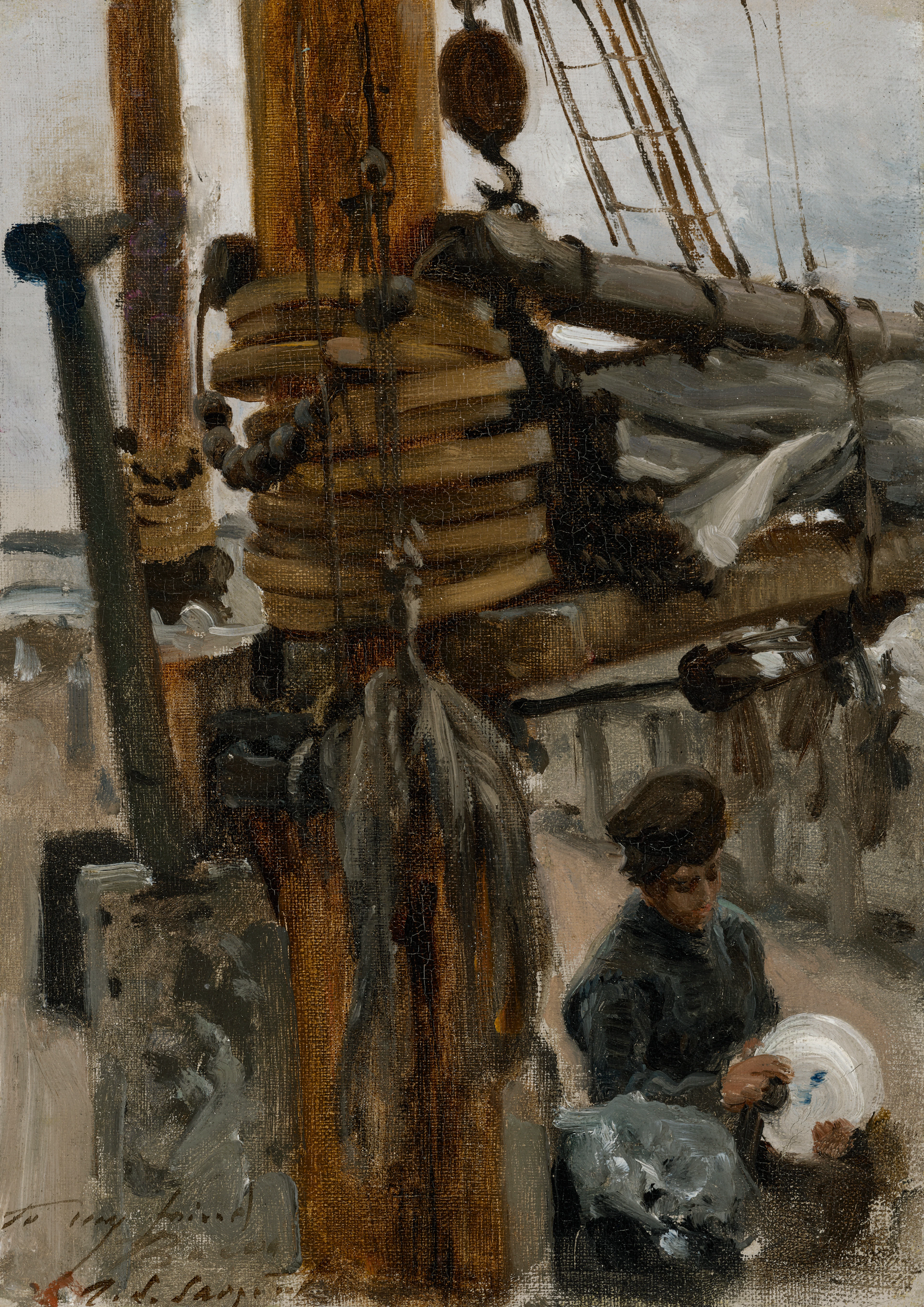 JOHN SINGER SARGENT (1856-1925)